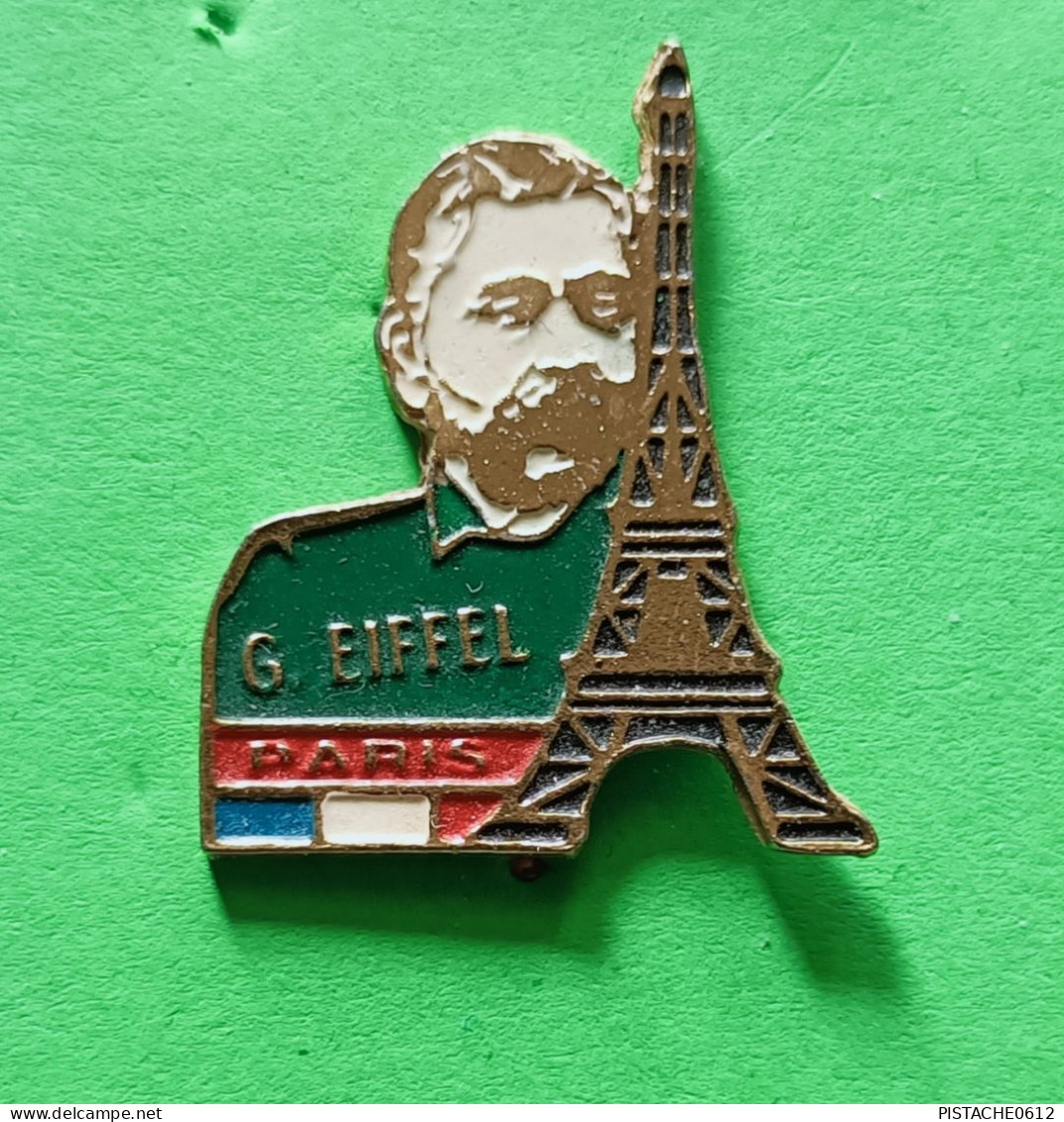 Pin's G.Eiffel Paris Tour Eiffel - Berühmte Personen