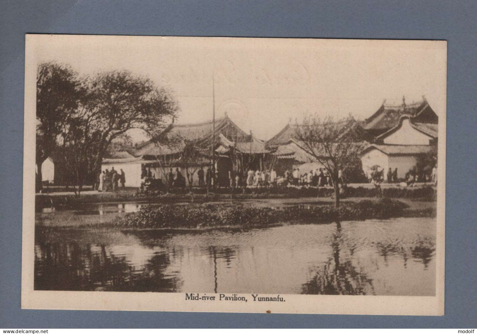 CPA - Chine - Mid-river Pavilion, Yunnanfu - Non Circulée - China
