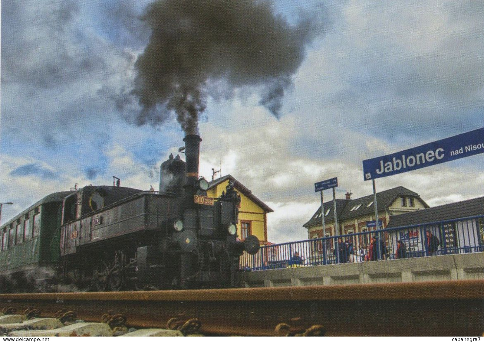 Steam Train, Locomotive, Czech Rep. 2017 - Kleinformat : 2001-...