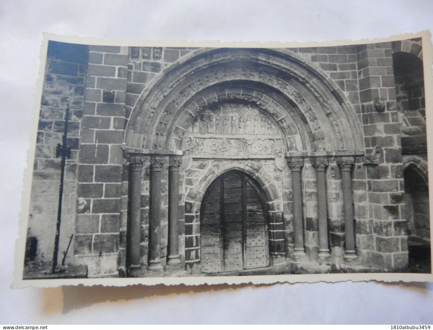 CARTE PHOTO 12 AVEYRON - PERSE : L'Eglise - Sonstige & Ohne Zuordnung