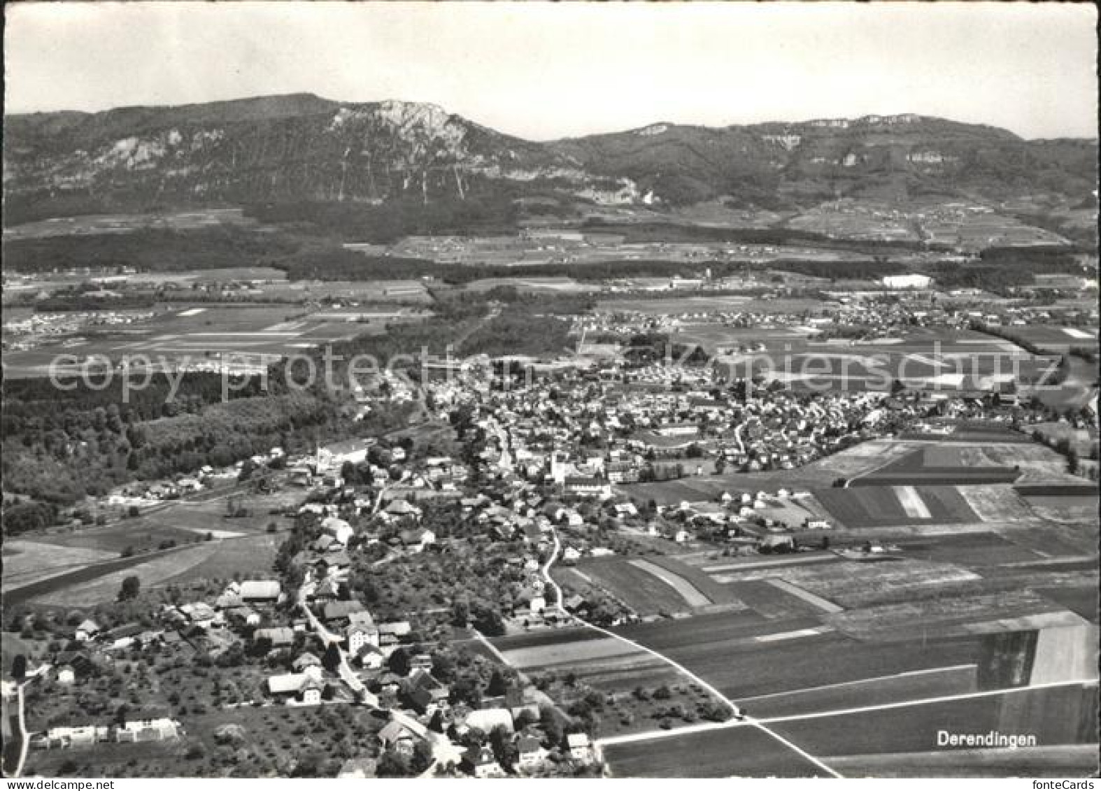 11943320 Derendingen SO Fliegeraufnahme Derendingen SO - Autres & Non Classés