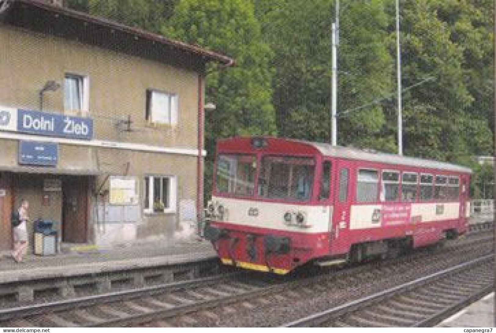 Rail Motor Trains, Locomotive,  Czech Rep. 2009 - Petit Format : 2001-...