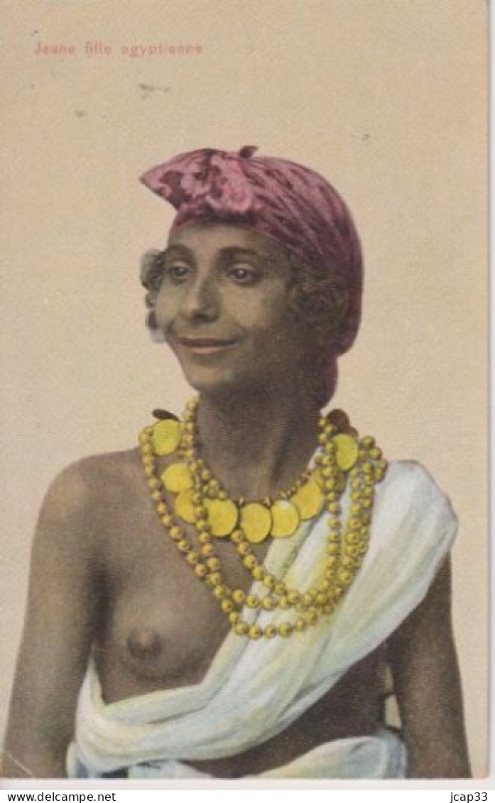 JEUNE FILLE EGYPTIENNE  - - Persons
