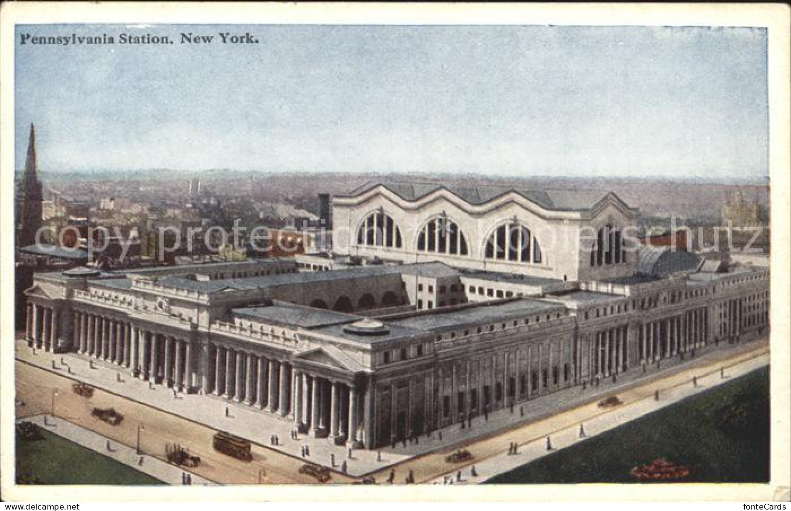 11942857 New_York_City Pennsylvania Station - Other & Unclassified