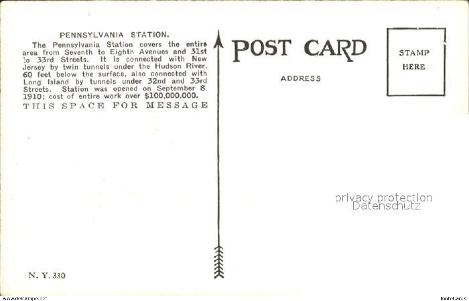 11942857 New_York_City Pennsylvania Station - Other & Unclassified