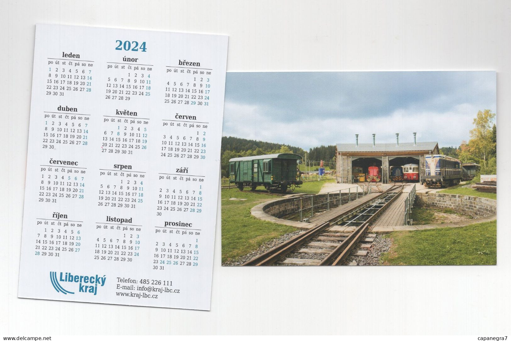 Rilway Depot, Locomotive, Czech Rep., 2024 - Klein Formaat: 2001-...