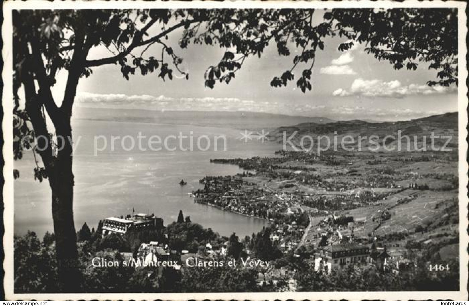 11942378 Glion Clarens Et Vevey Glion - Sonstige & Ohne Zuordnung