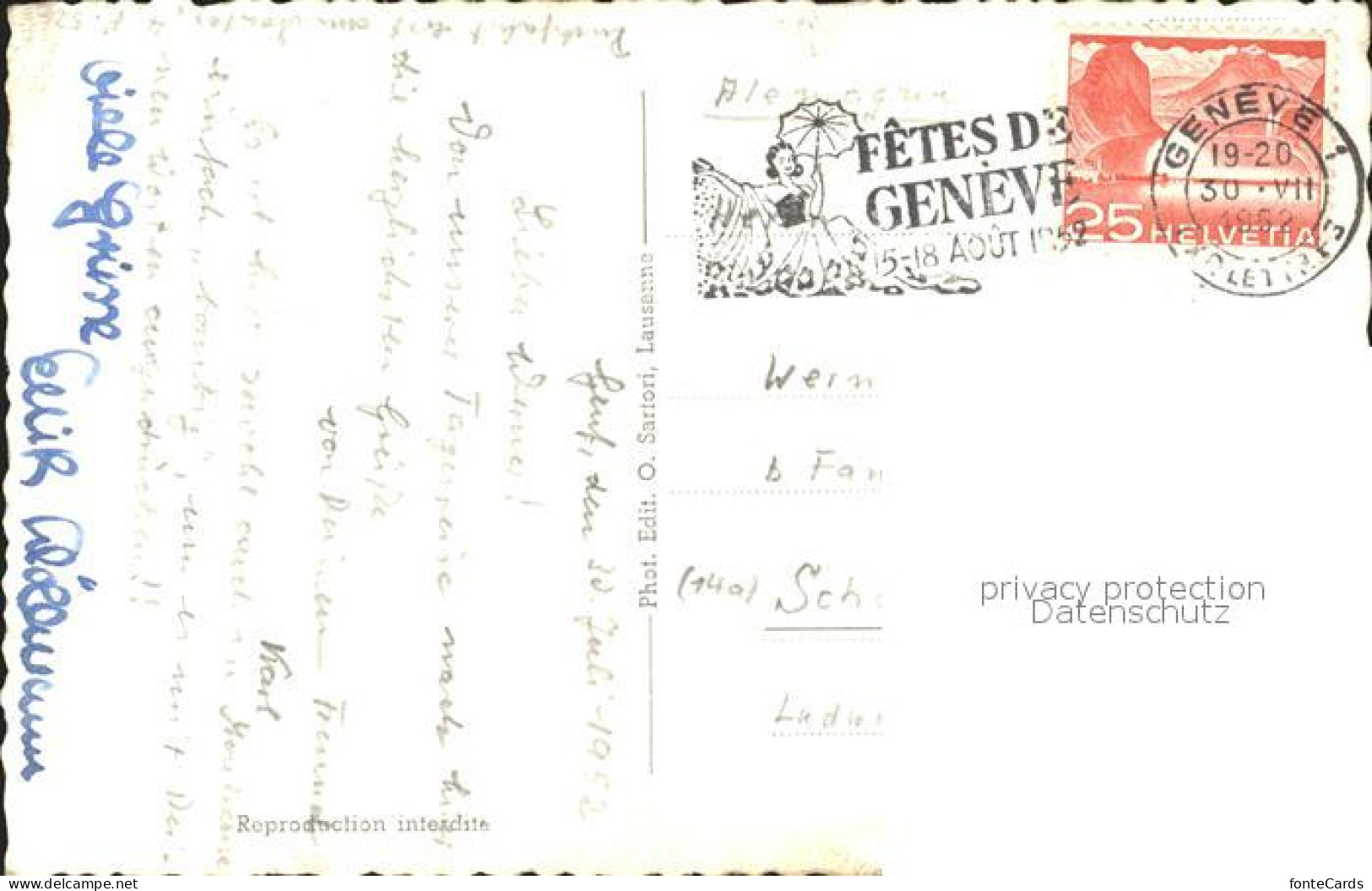 11942378 Glion Clarens Et Vevey Glion - Other & Unclassified