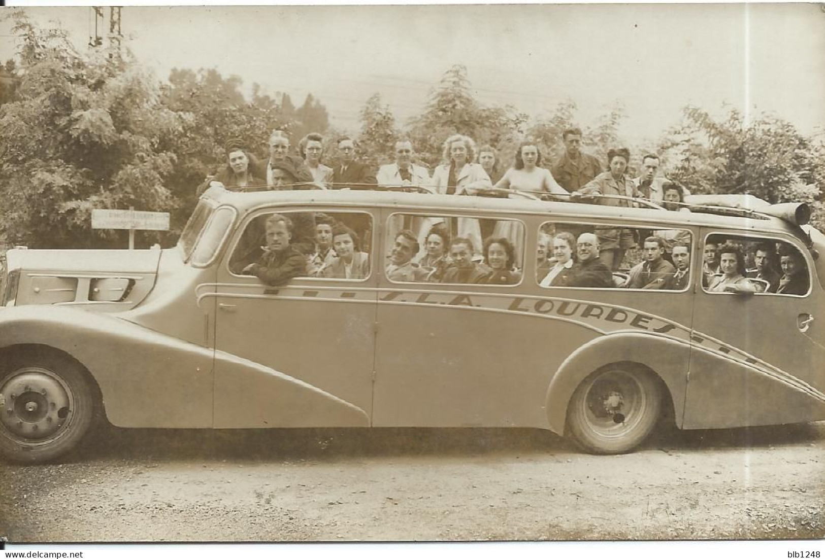 [65] Hautes Pyrénées >  Lourdes Transport  S.L.A Dos Neutre - Lourdes