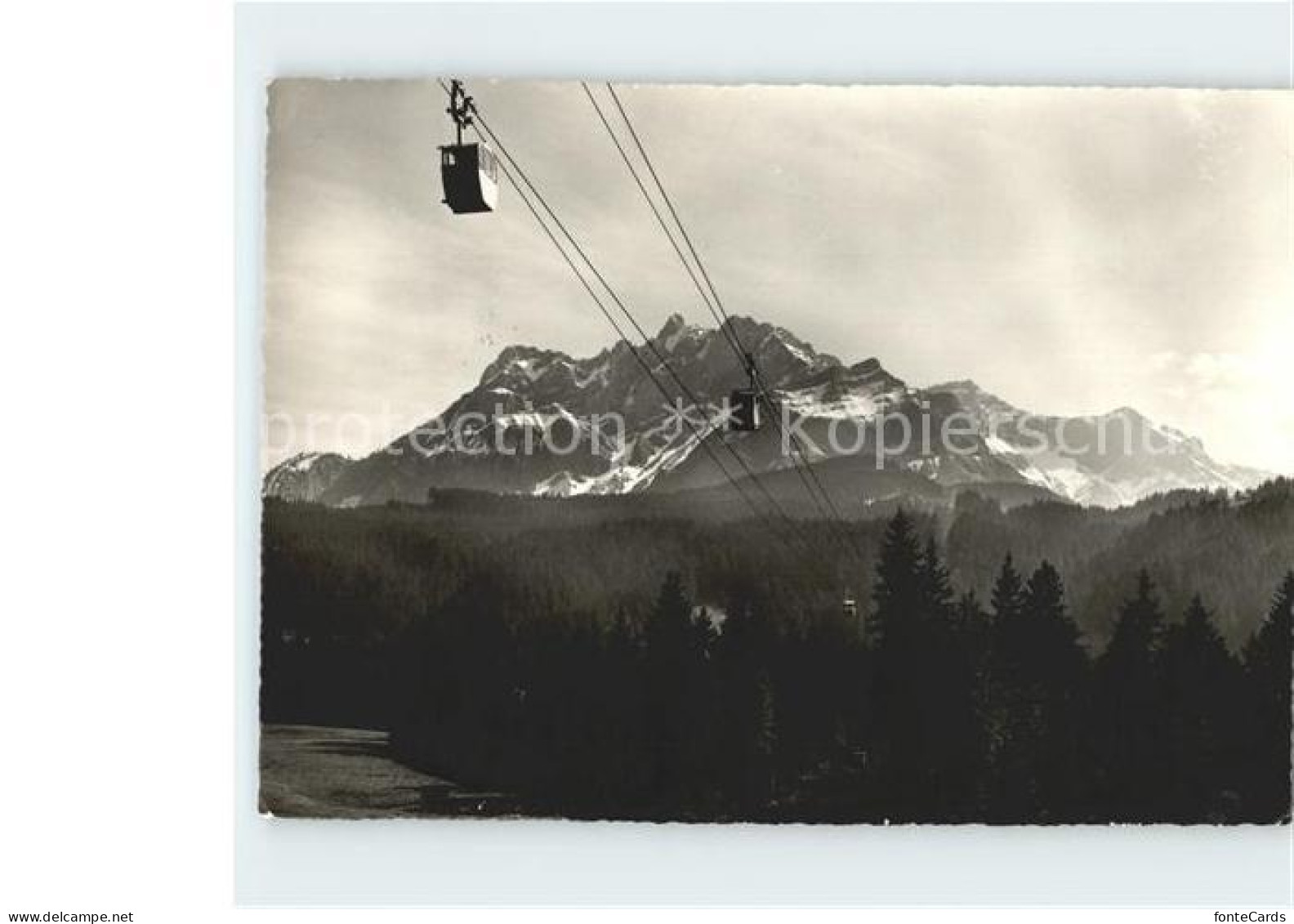 11941728 Kriens Seilbahn Pilatus Kulm Kriens - Otros & Sin Clasificación