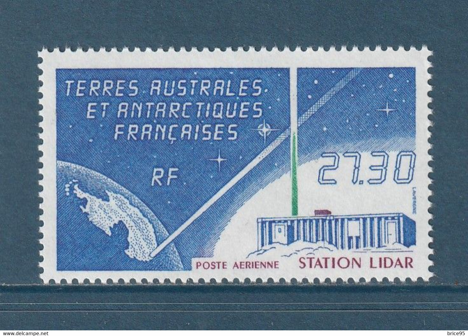 TAAF - Terres Australes Et Antarctiques Françaises - YT PA N° 132 ** - Neuf Sans Charnière - 1994 - Luftpost