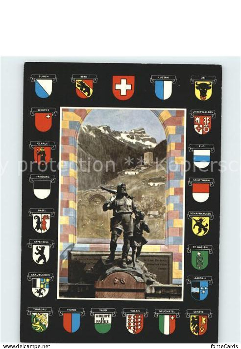 11941630 Altdorf UR Telldenkmal Altdorf UR - Otros & Sin Clasificación