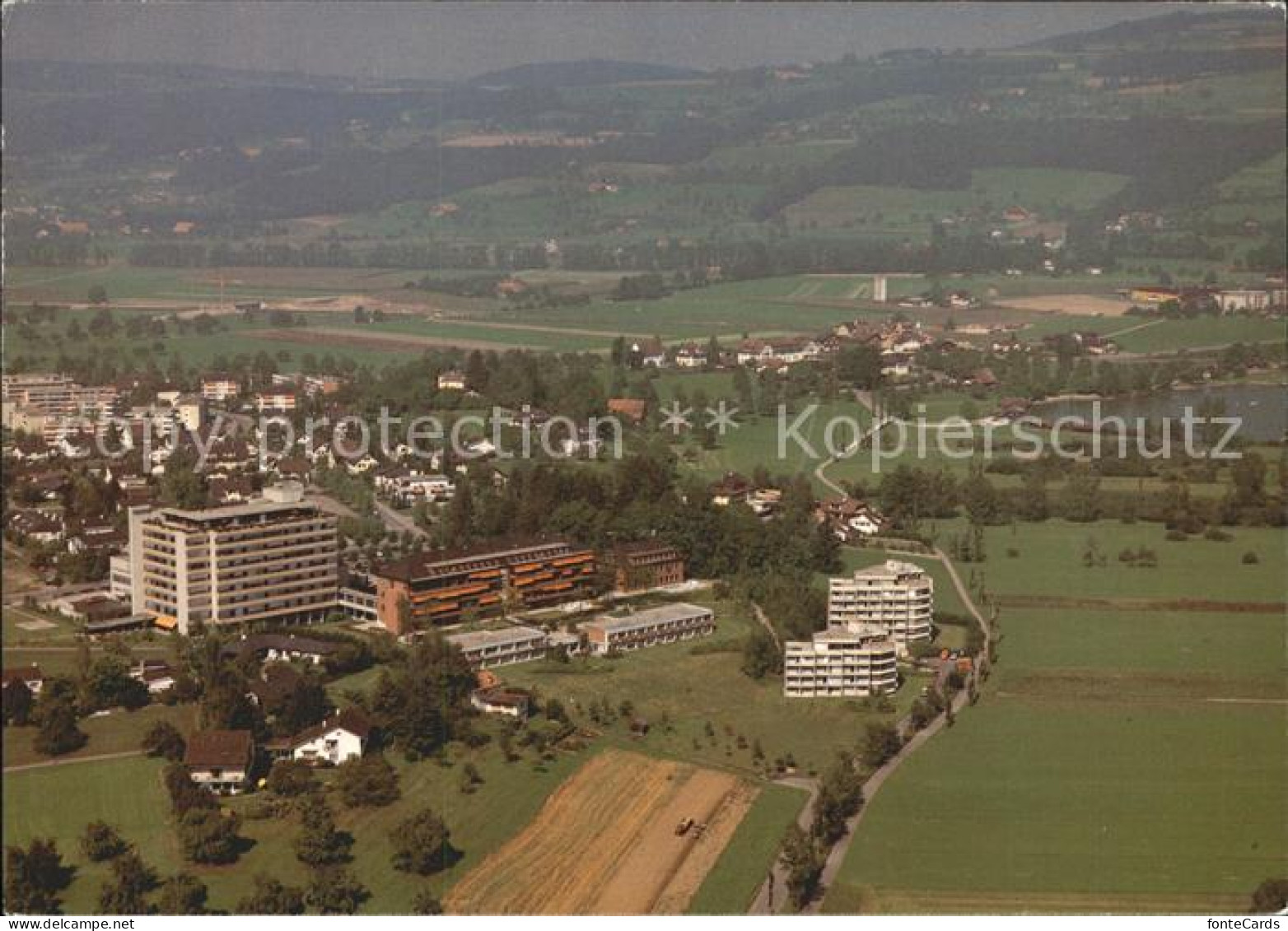 11941208 Sursee Kantonales Bezirksspital Sursee - Otros & Sin Clasificación