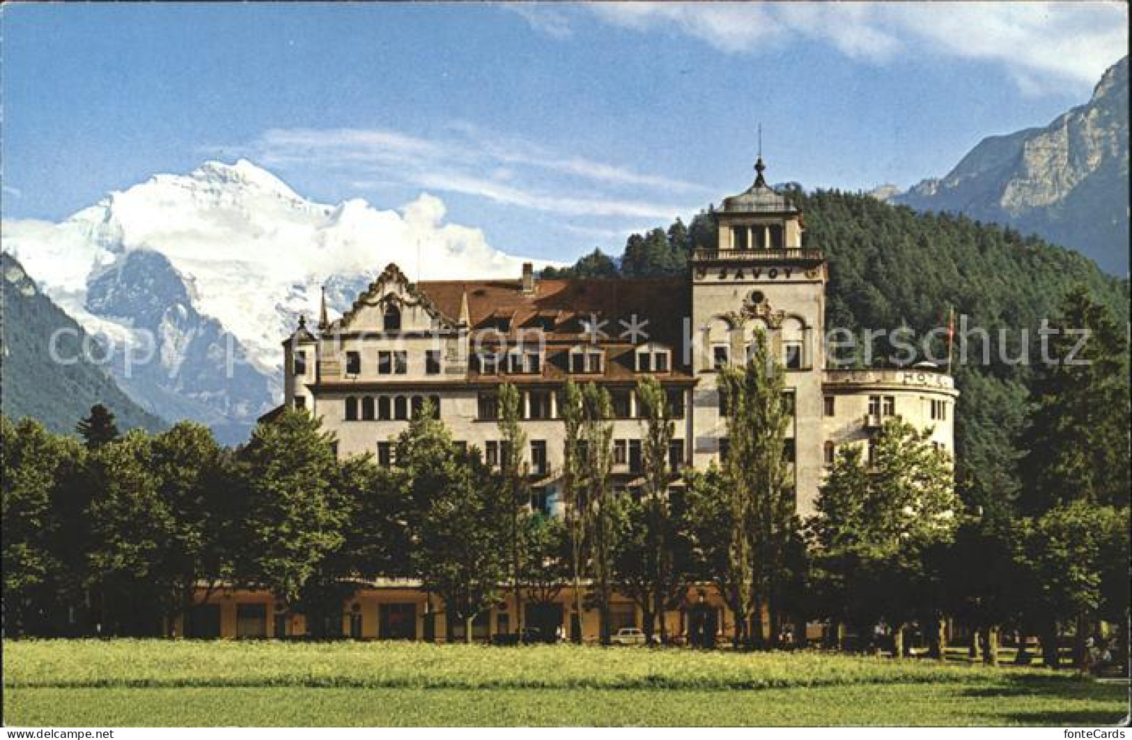 11940990 Interlaken BE Savoy Hotel Alpenblick Interlaken - Sonstige & Ohne Zuordnung