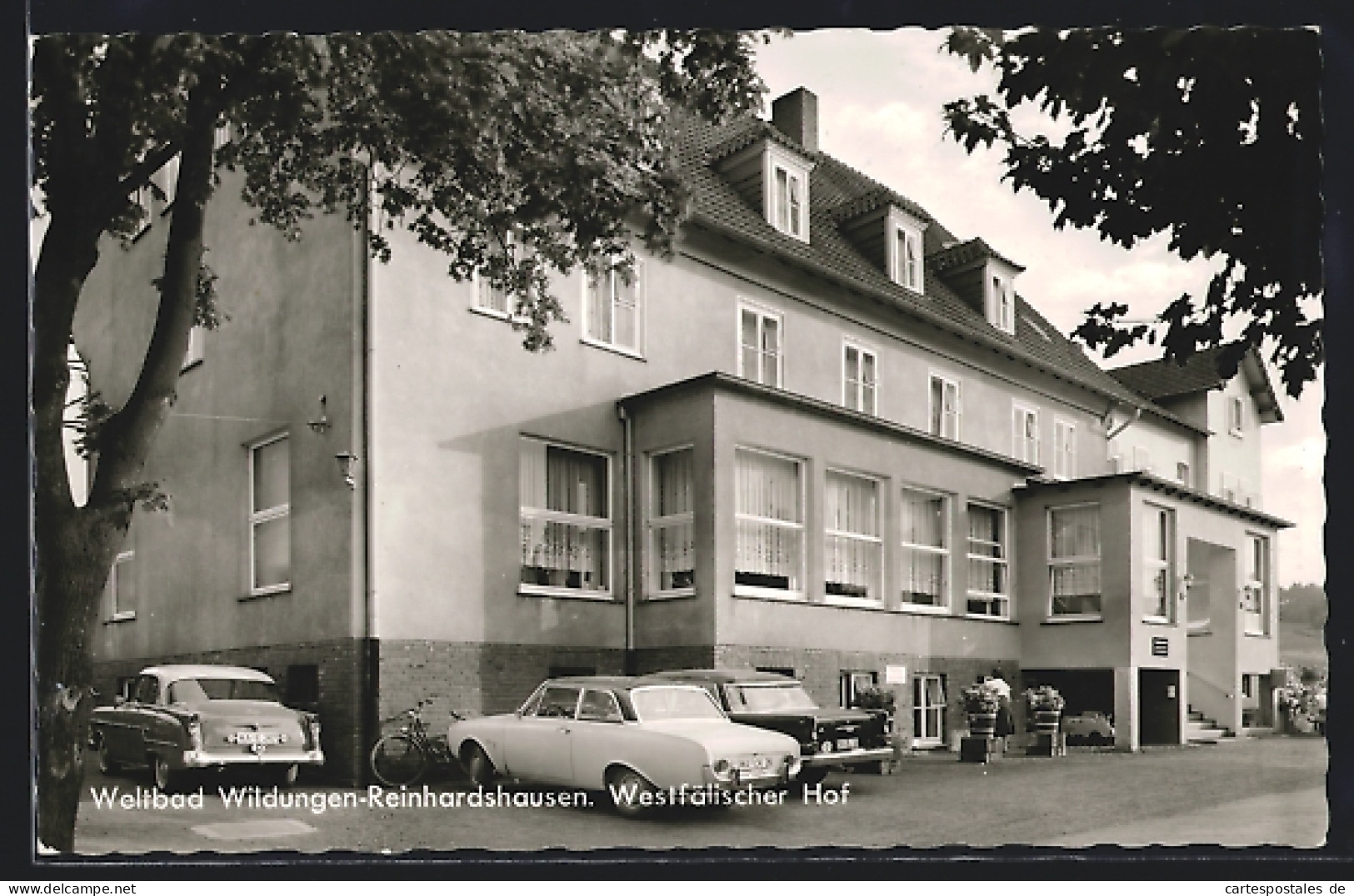 AK Bad Wildungen-Reinhardshausen, Restaurant Westfälischer Hof  - Bad Wildungen