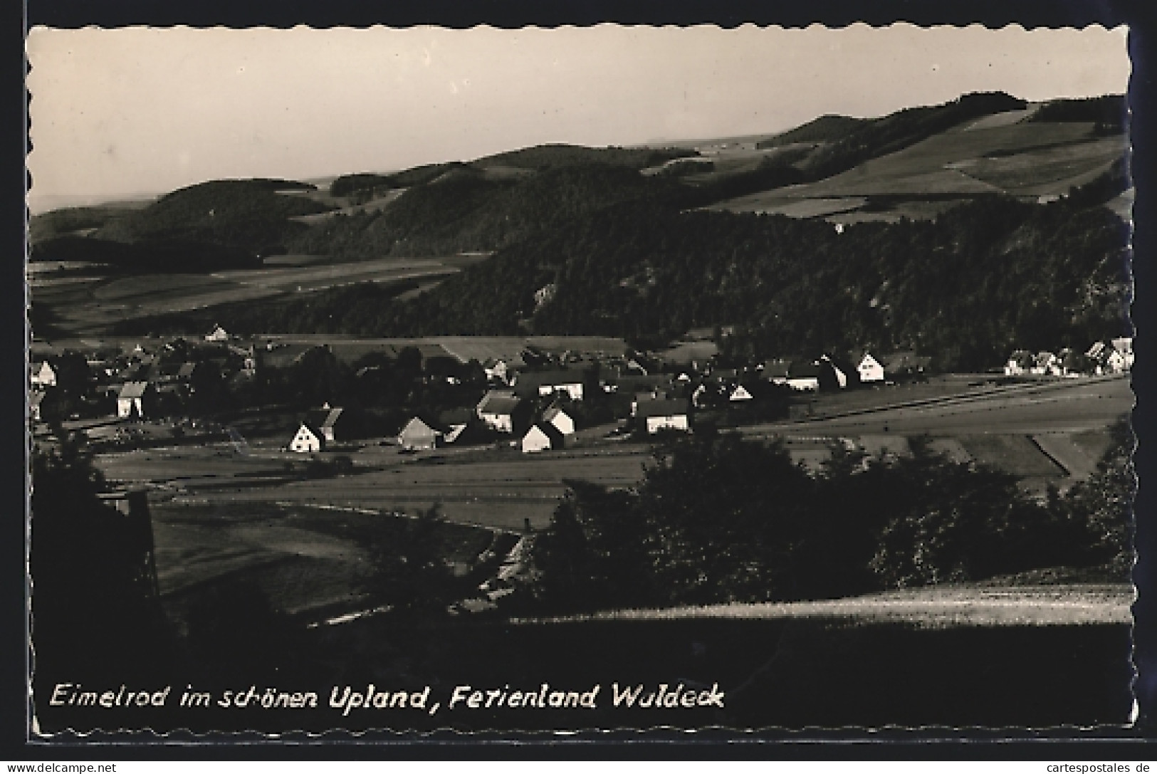 AK Eimelrod /Upland, Ferienland Waldeck, Ortsansicht  - Waldeck