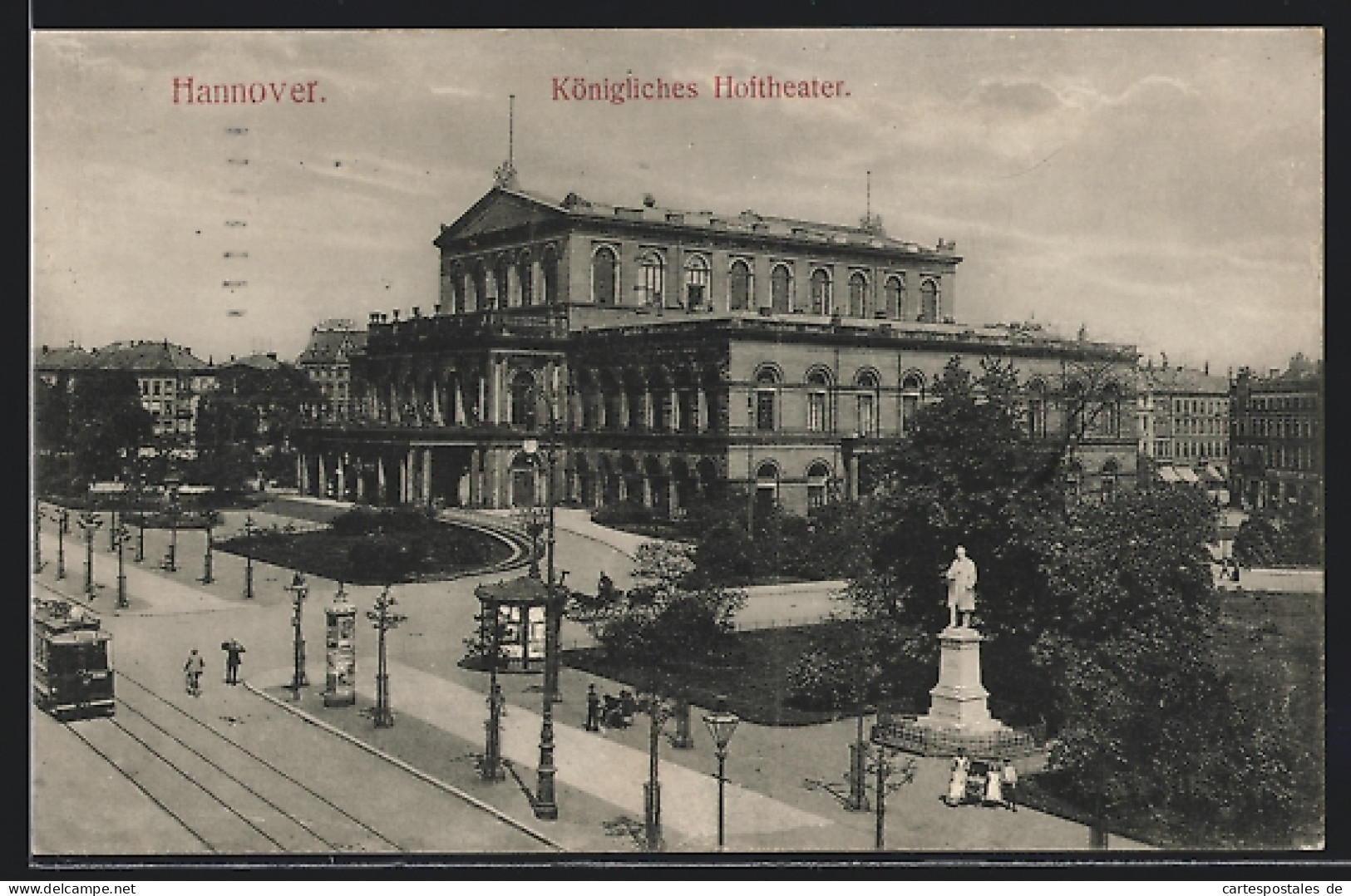 AK Hannover, Königliches Hoftheater  - Theatre