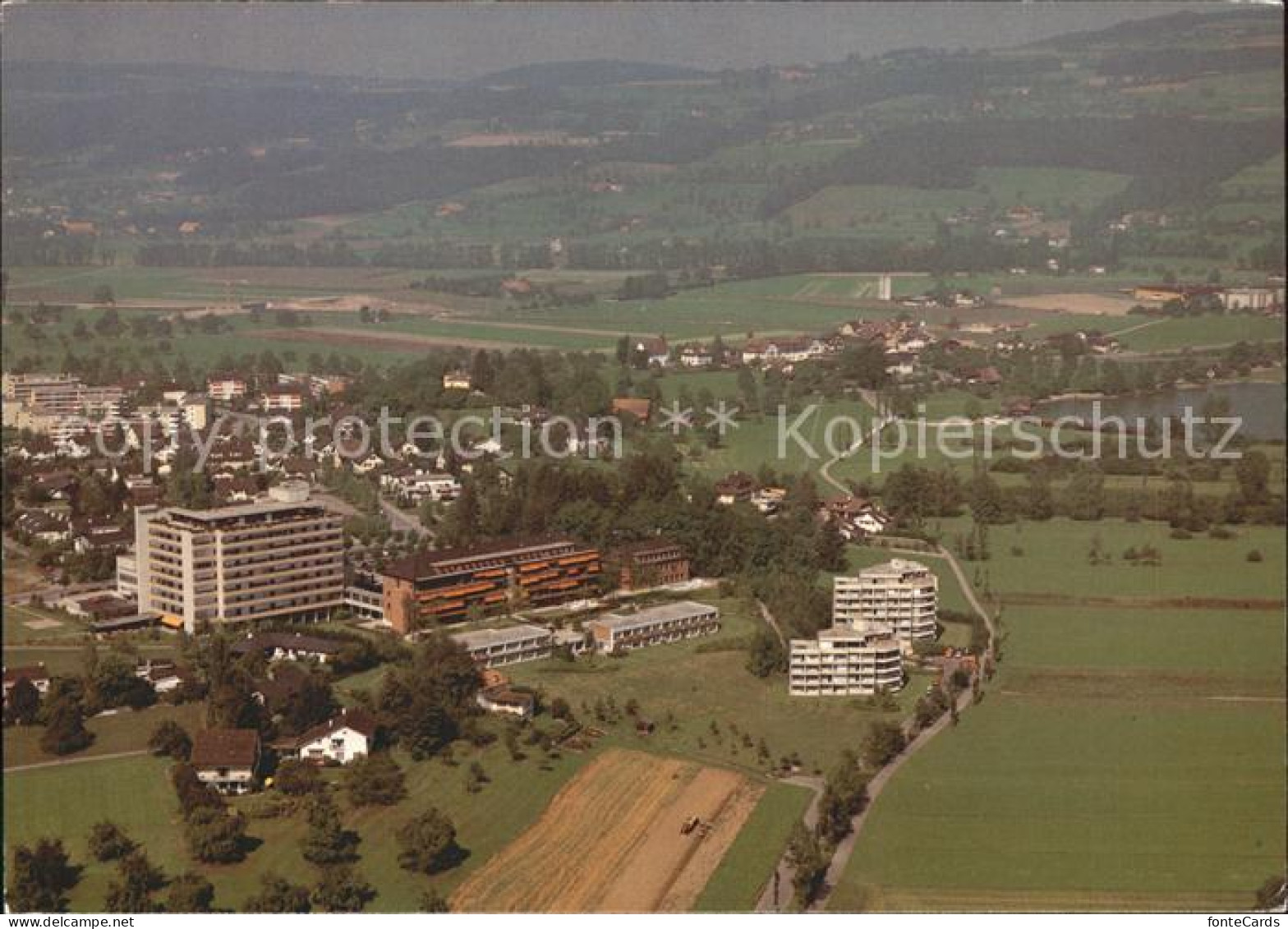 11940012 Sursee Kantonales Bezirksspital Sursee - Otros & Sin Clasificación