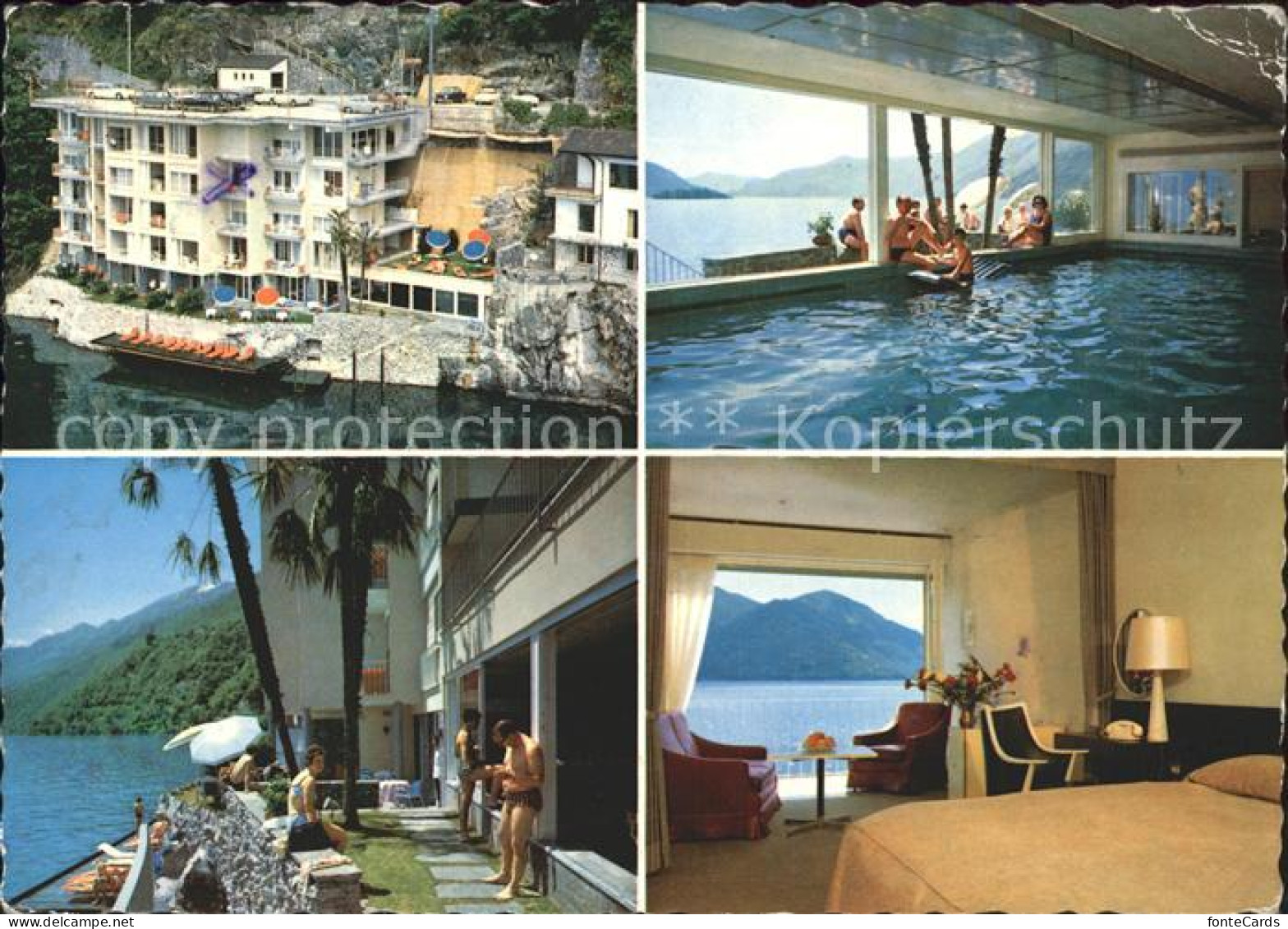 11939944 Ascona TI Hotel Acapulco Ascona - Autres & Non Classés