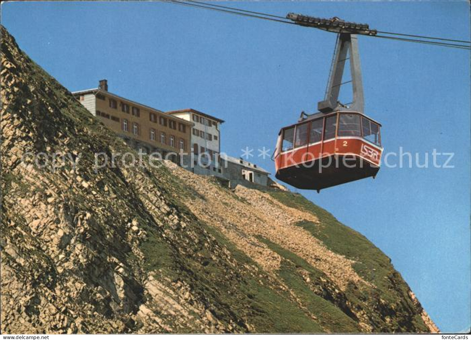 11939943 Rothorn Kulm Luftseilbahn Soerenberg Brienzer Rothorn Hotel Restaurant  - Sonstige & Ohne Zuordnung