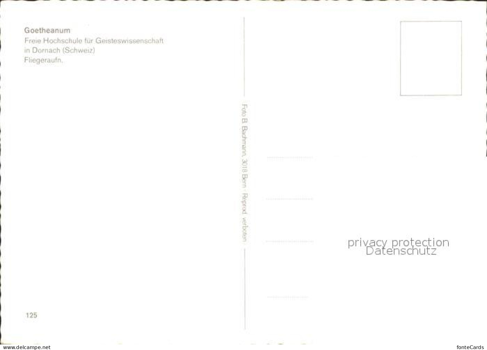 11939940 Dornach SO Goetheanum Freie Hochschule Fliegeraufnahme Dornach - Altri & Non Classificati