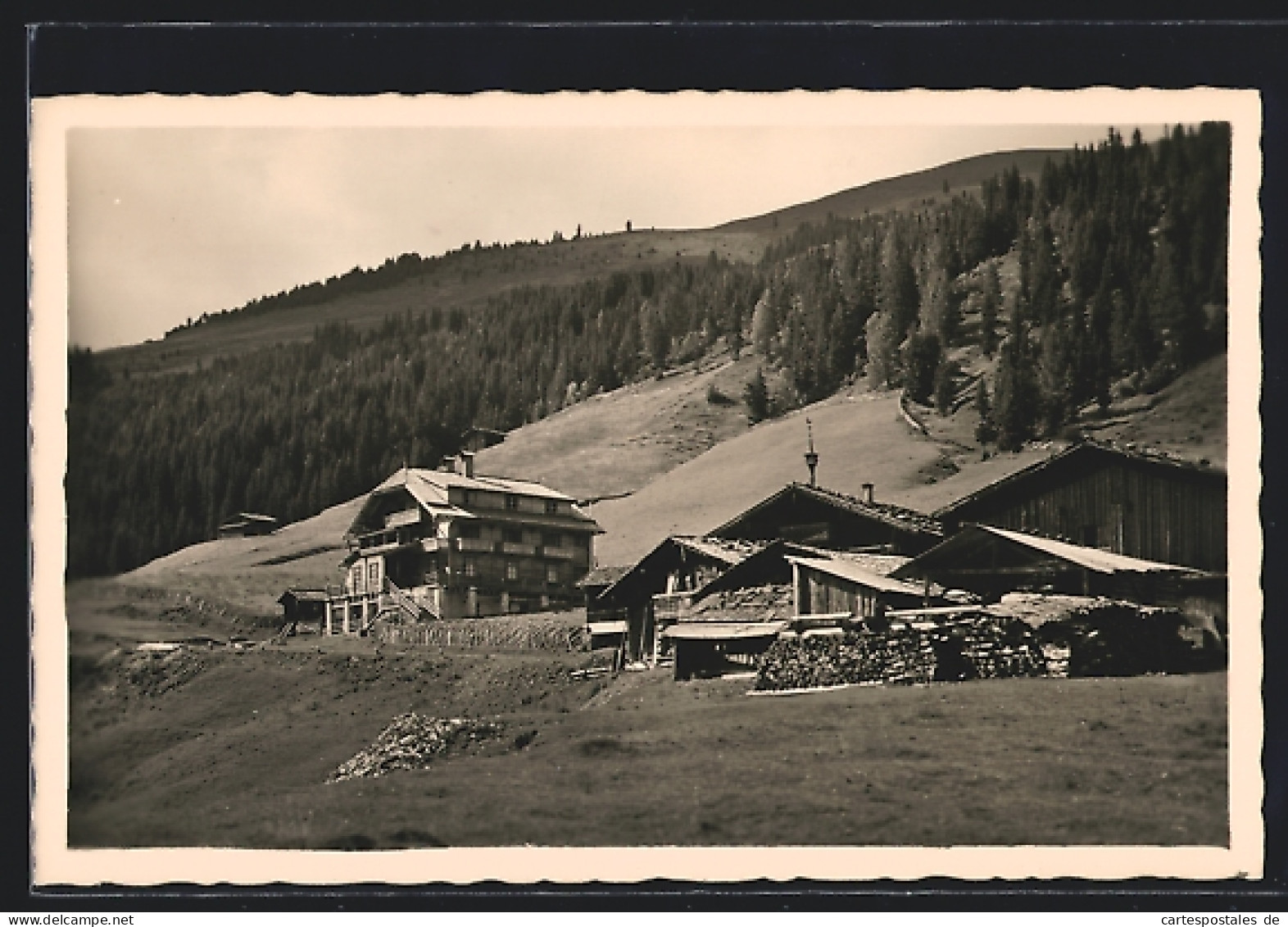 AK Wald Im Pinzgau, Ansicht Des Alpengasthofes Ronach  - Andere & Zonder Classificatie