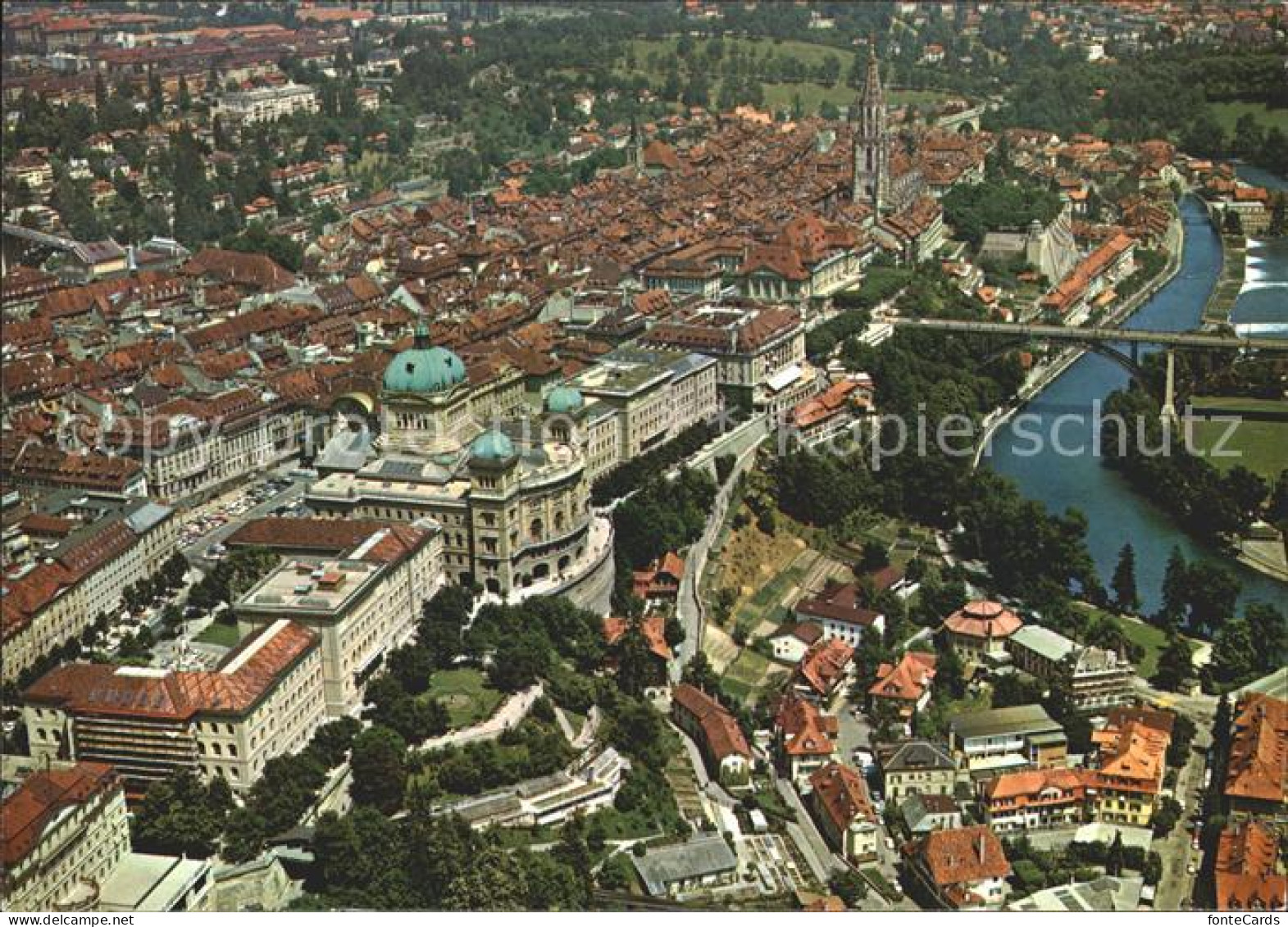 11939870 Bern BE Fliegeraufnahme Bern - Sonstige & Ohne Zuordnung