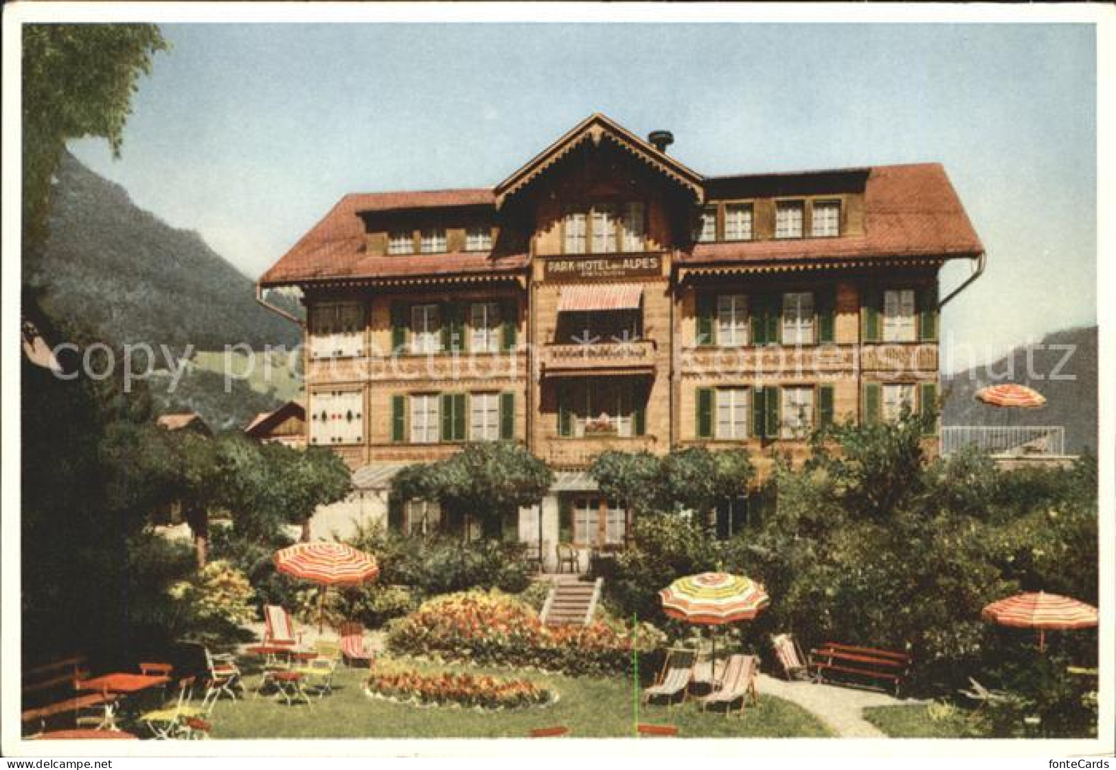 11939773 Wilderswil Parkhotel Des Alpes Wilderswil - Sonstige & Ohne Zuordnung