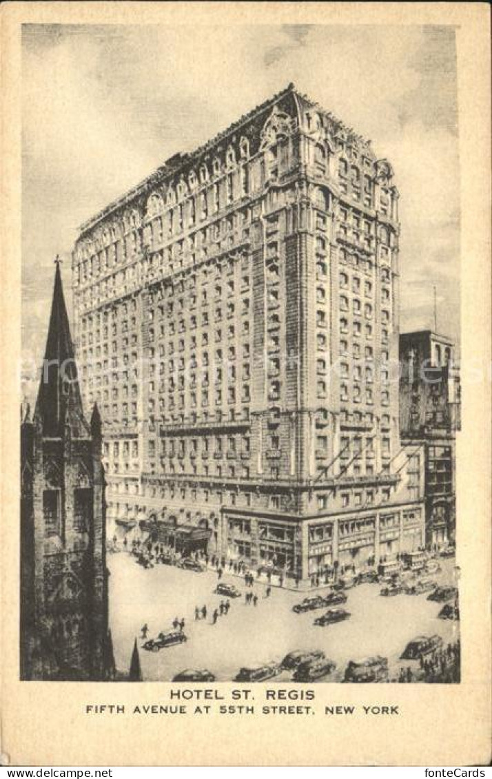 11939763 New_York_City Hotel St Regis Fifth Avenue - Andere & Zonder Classificatie