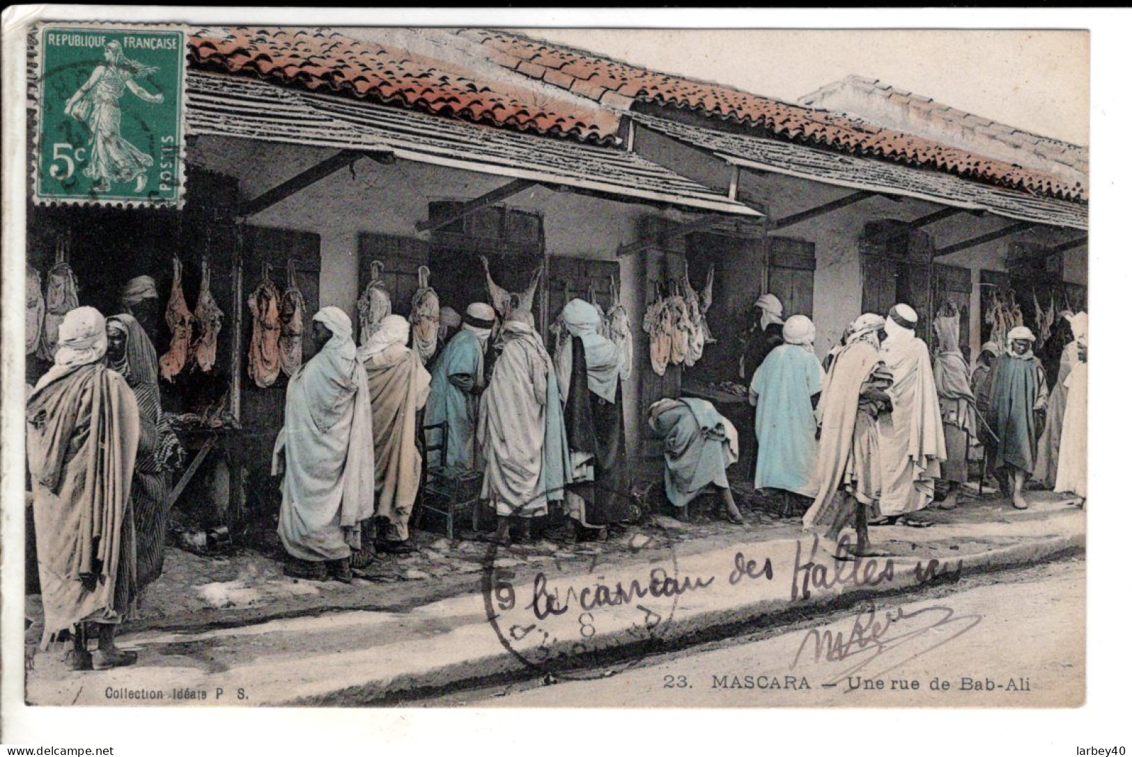 Cpa Algérie - Mascara : Une Rue De Bab-Ali - Andere & Zonder Classificatie