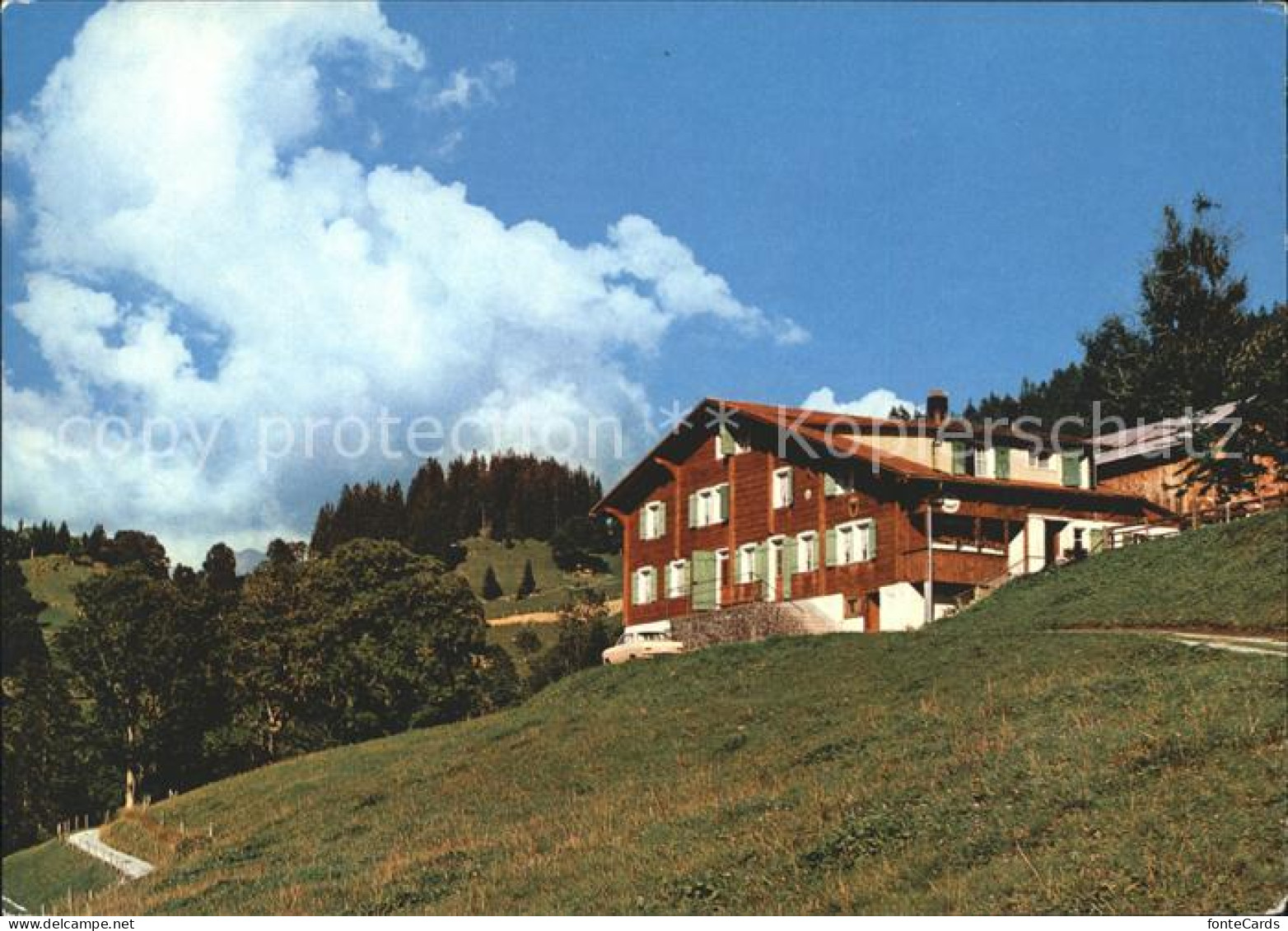 11937992 Grosse Scheidegg Ferienhaus Naturfreunde Reutsperre Grosse Scheidegg - Sonstige & Ohne Zuordnung