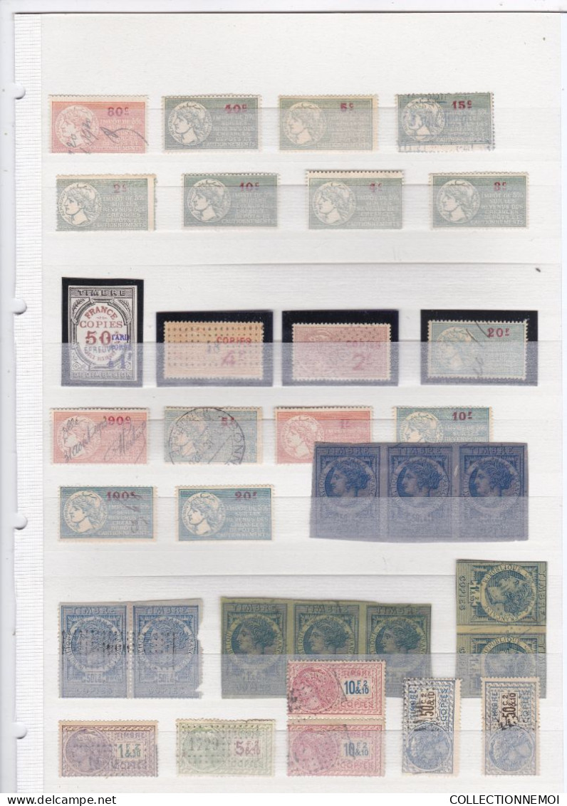 Lot De FISCAUX ,,,,,,,,,, TRES BEL ENSEMBLE DE TIMBRES   ""   COPIES   """ ,,AFFICHES ,,, Et Divers AUTRES à Voir - Marken