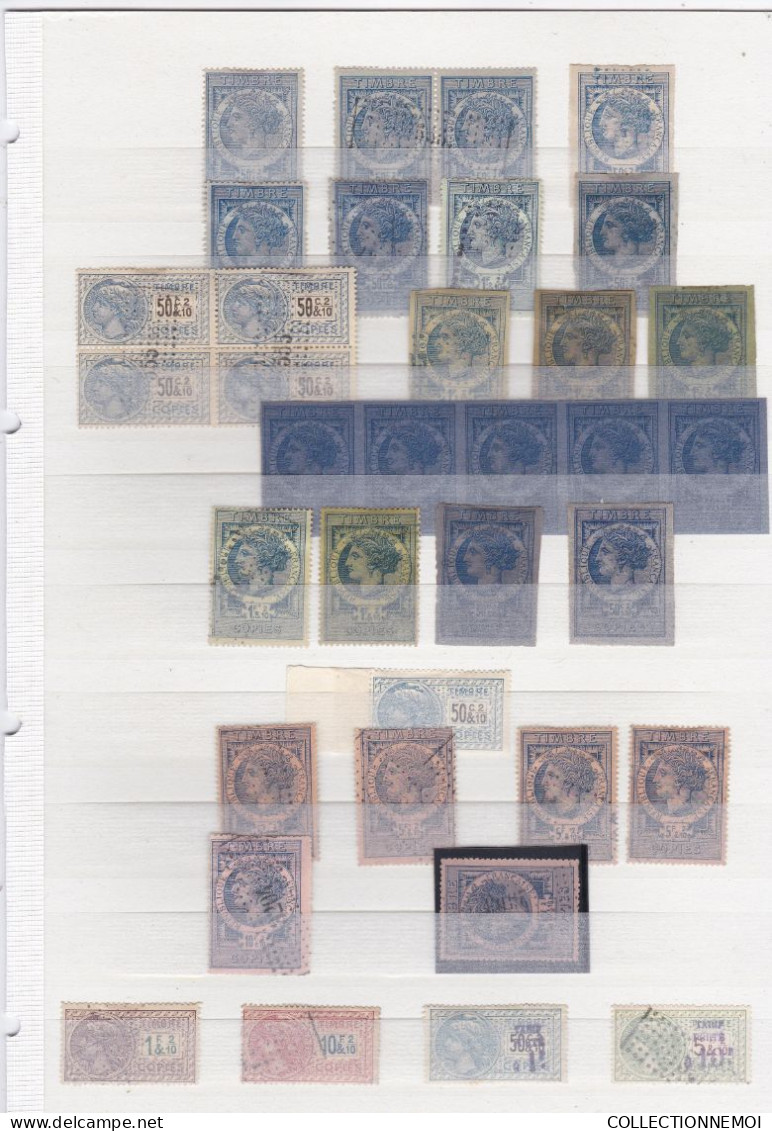 Lot De FISCAUX ,,,,,,,,,, TRES BEL ENSEMBLE DE TIMBRES   ""   COPIES   """ ,,AFFICHES ,,, Et Divers AUTRES à Voir - Stamps