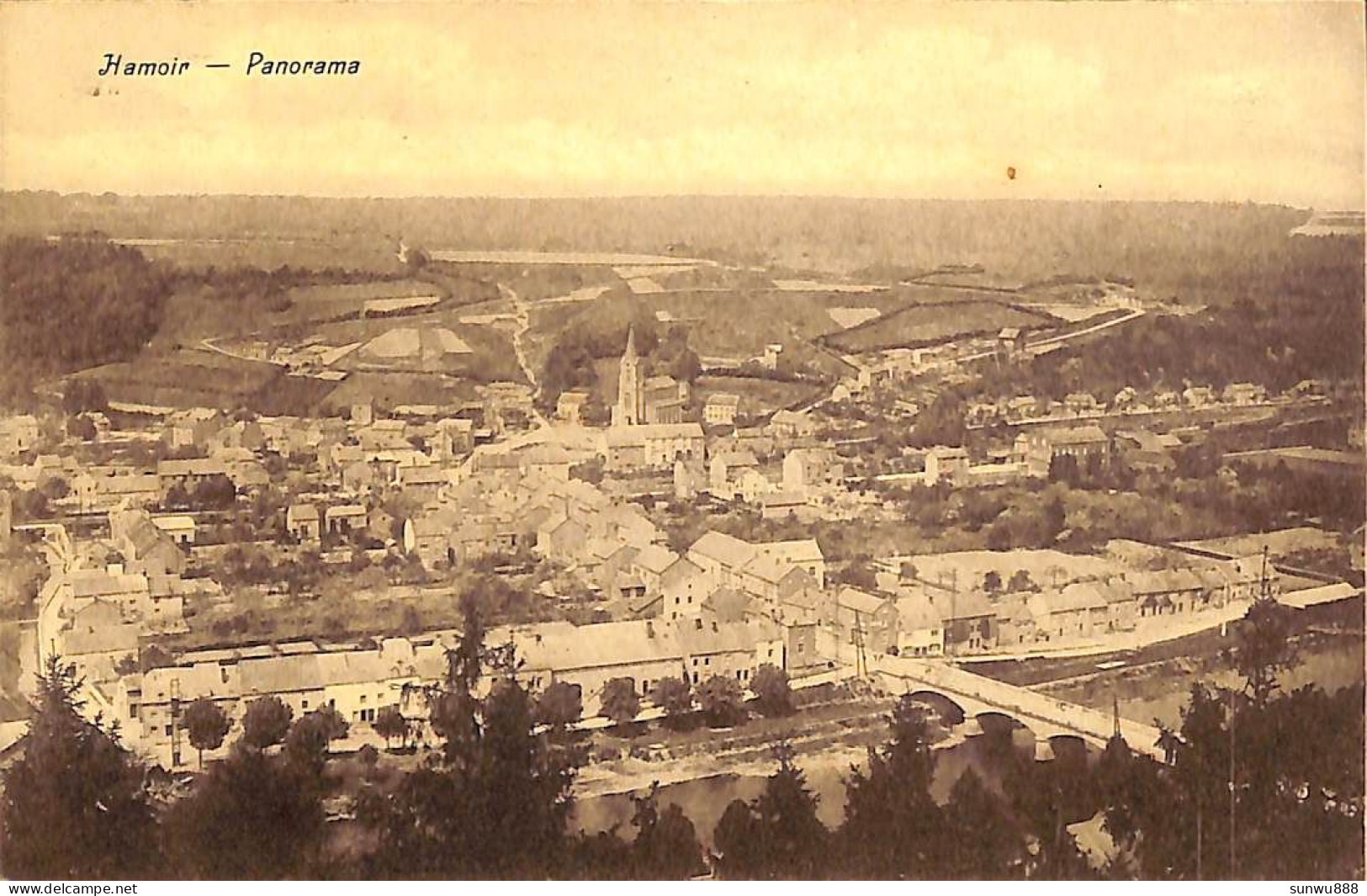 Hamoir - Panorama (1927) - Hamoir