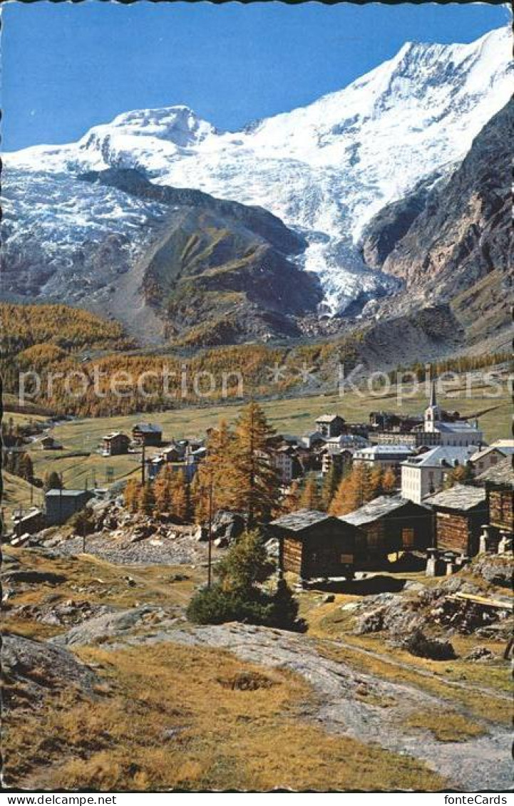 11936493 Saas-Fee Mit Alphubel Saas-Fee - Autres & Non Classés