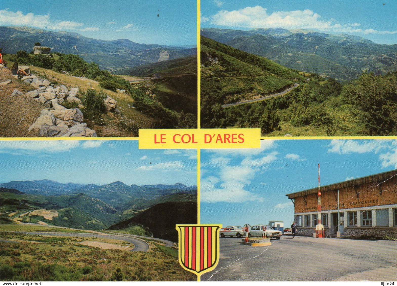 - Le Col D'ARES - ( 1526 ) - Sonstige & Ohne Zuordnung