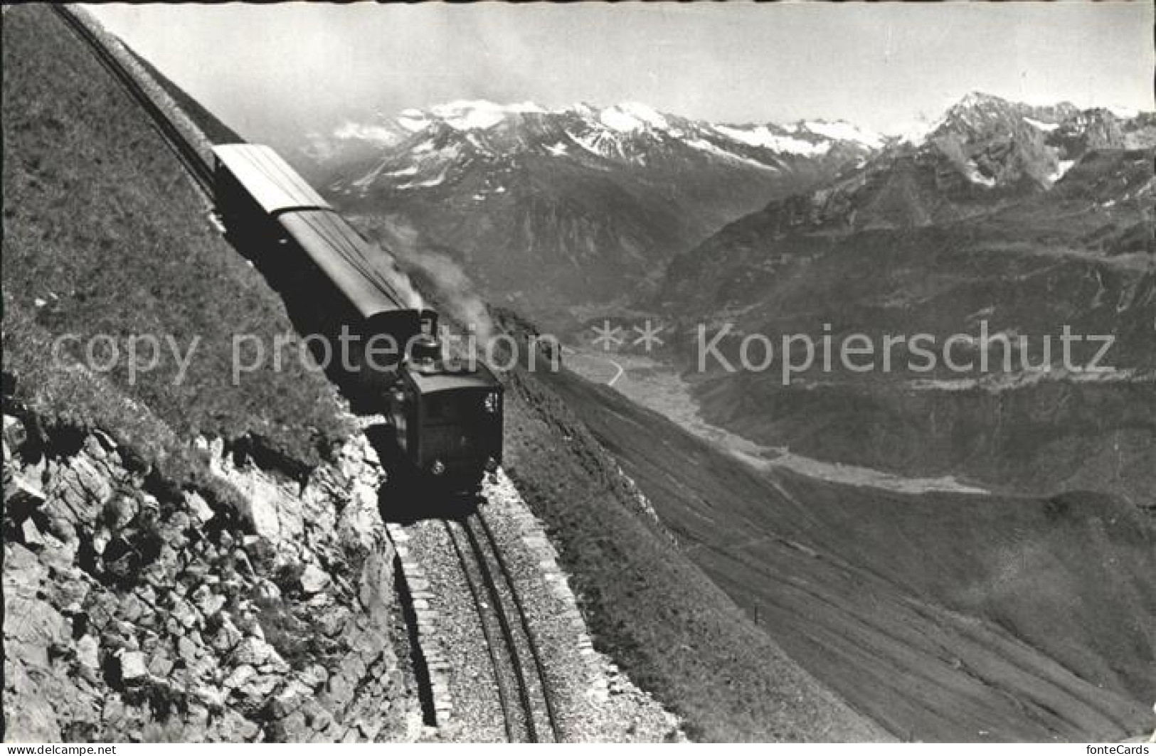 11935731 Brienz-Rothornbahn  Brienz-Rothornbahn - Sonstige & Ohne Zuordnung