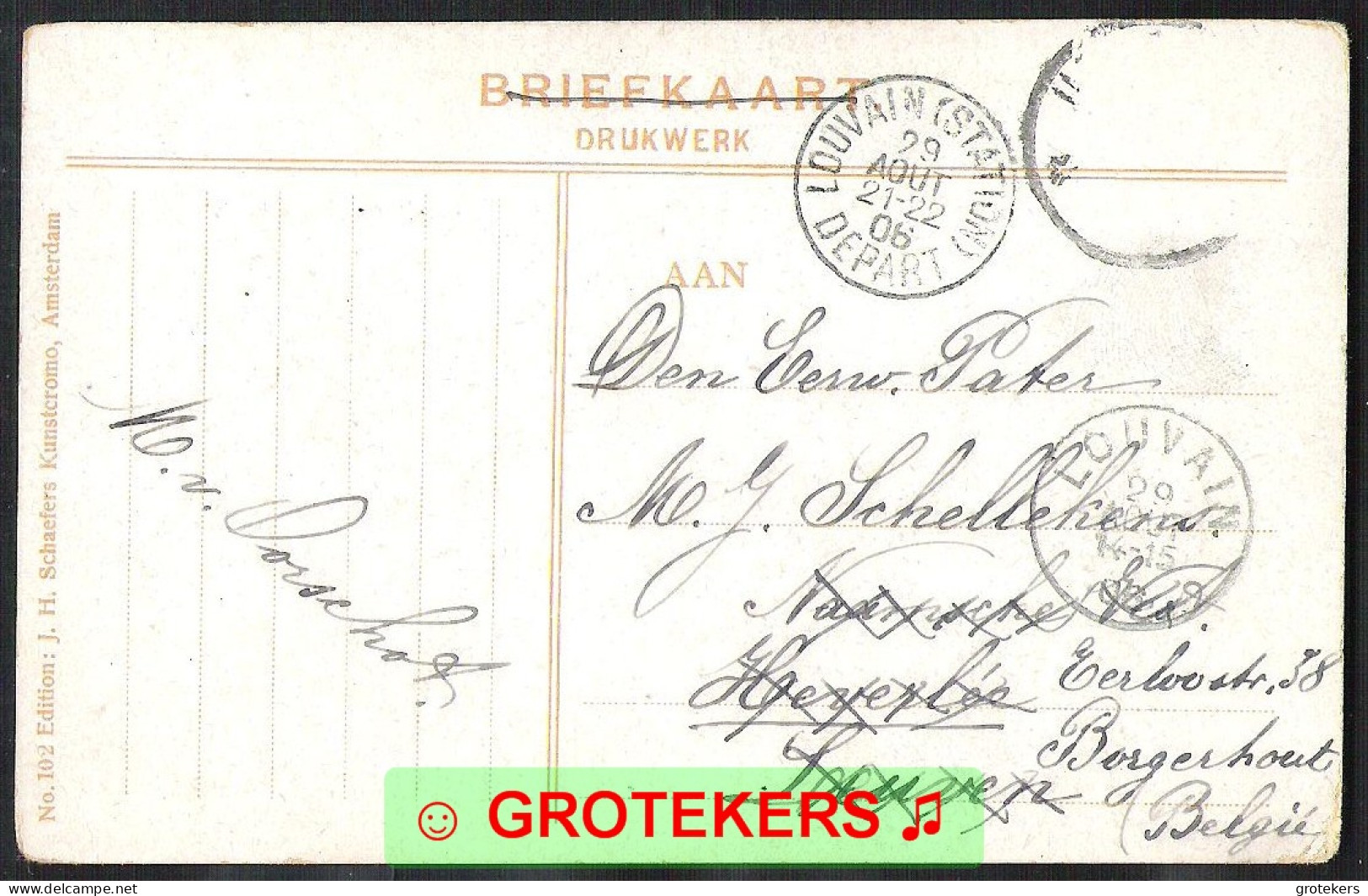 UTRECHT Tolsteegsingel 1906 - Utrecht