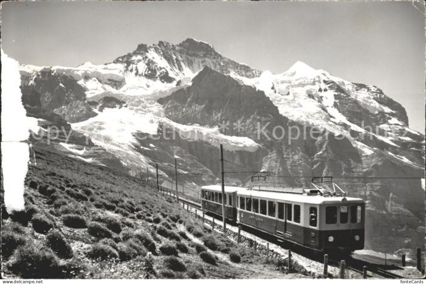 11935720 Jungfraubahn Kleine Scheidegg Jungfraujoch Jungfrau Jungfraubahn - Sonstige & Ohne Zuordnung