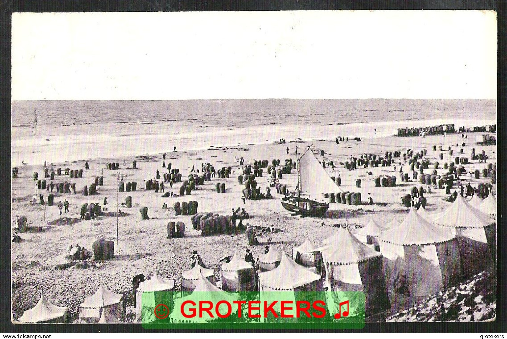 SCHEVENINGEN Strandgezicht 1906 - Scheveningen