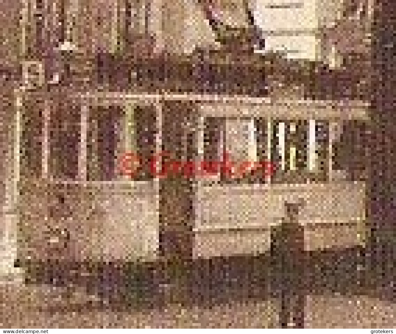 DEN HAAG Prinsessegracht Ca 1922 TRAM 12  Streetcar - Den Haag ('s-Gravenhage)