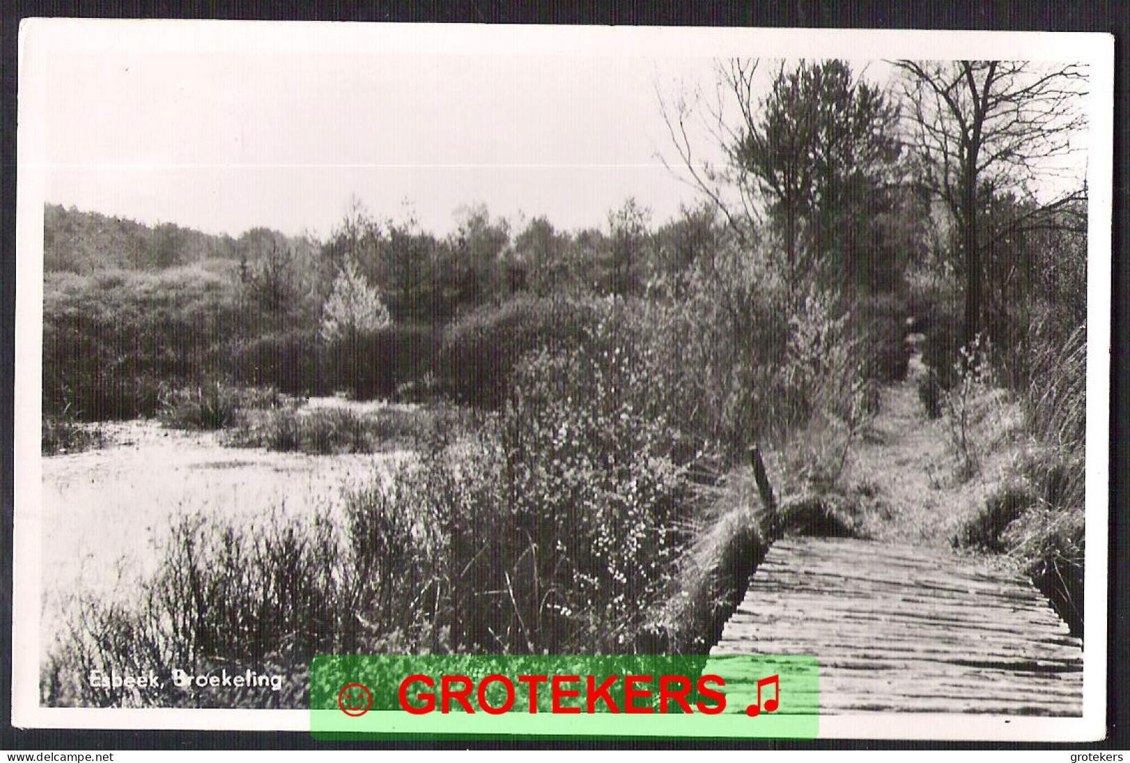 ESBEEK Broekeling 1956 - Andere & Zonder Classificatie