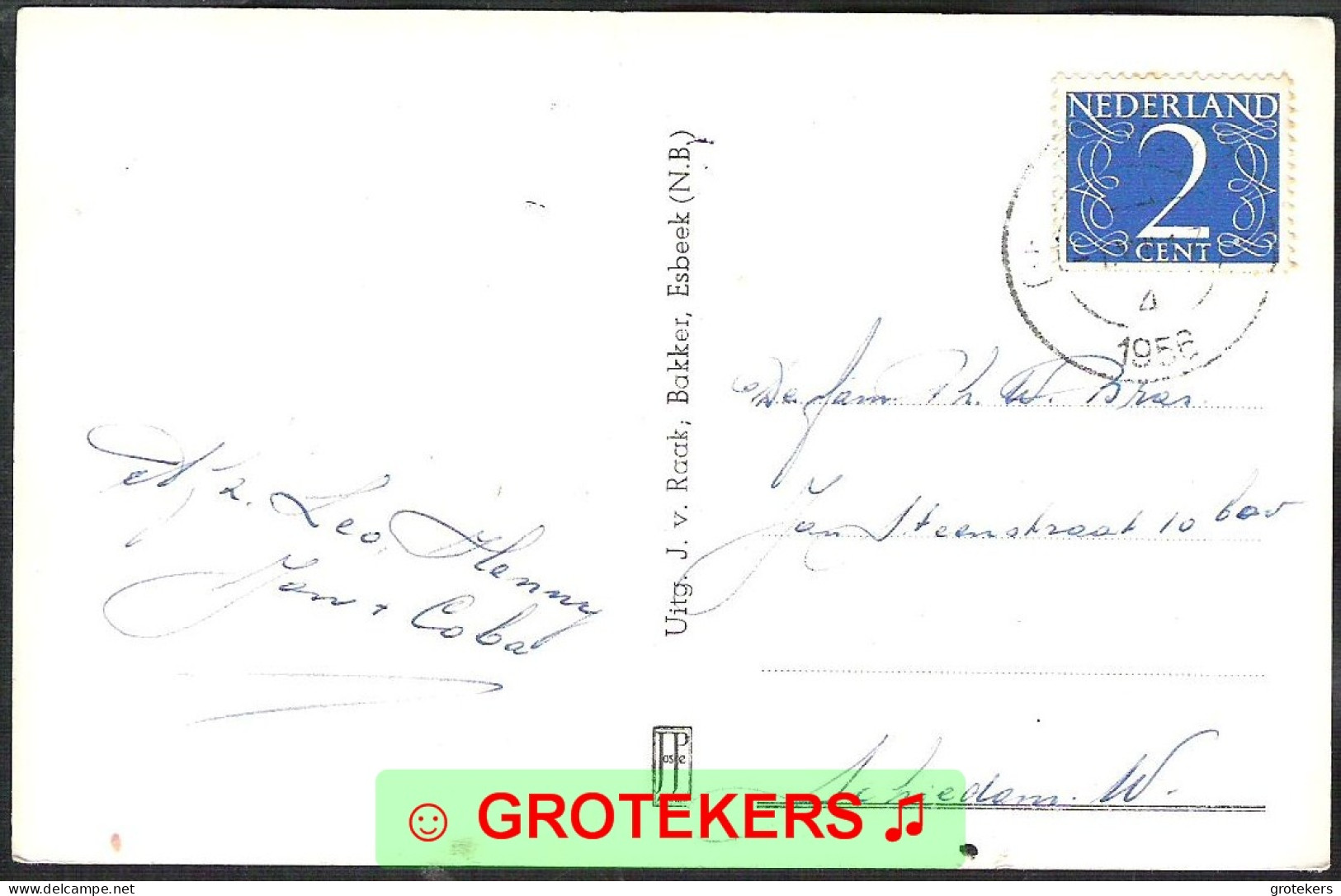 ESBEEK Broekeling 1956 - Andere & Zonder Classificatie