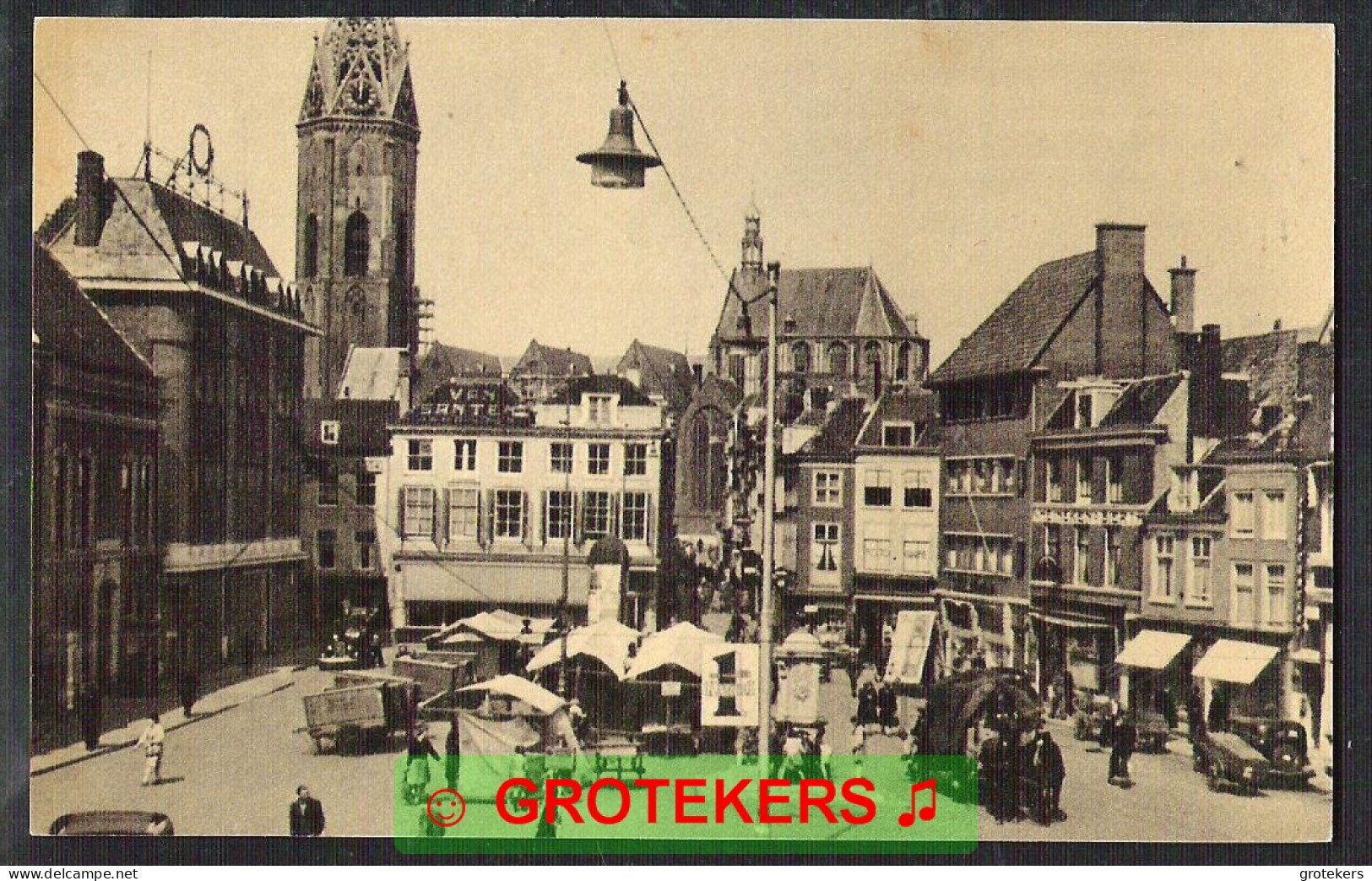 DEN HAAG Grote Markt - Den Haag ('s-Gravenhage)