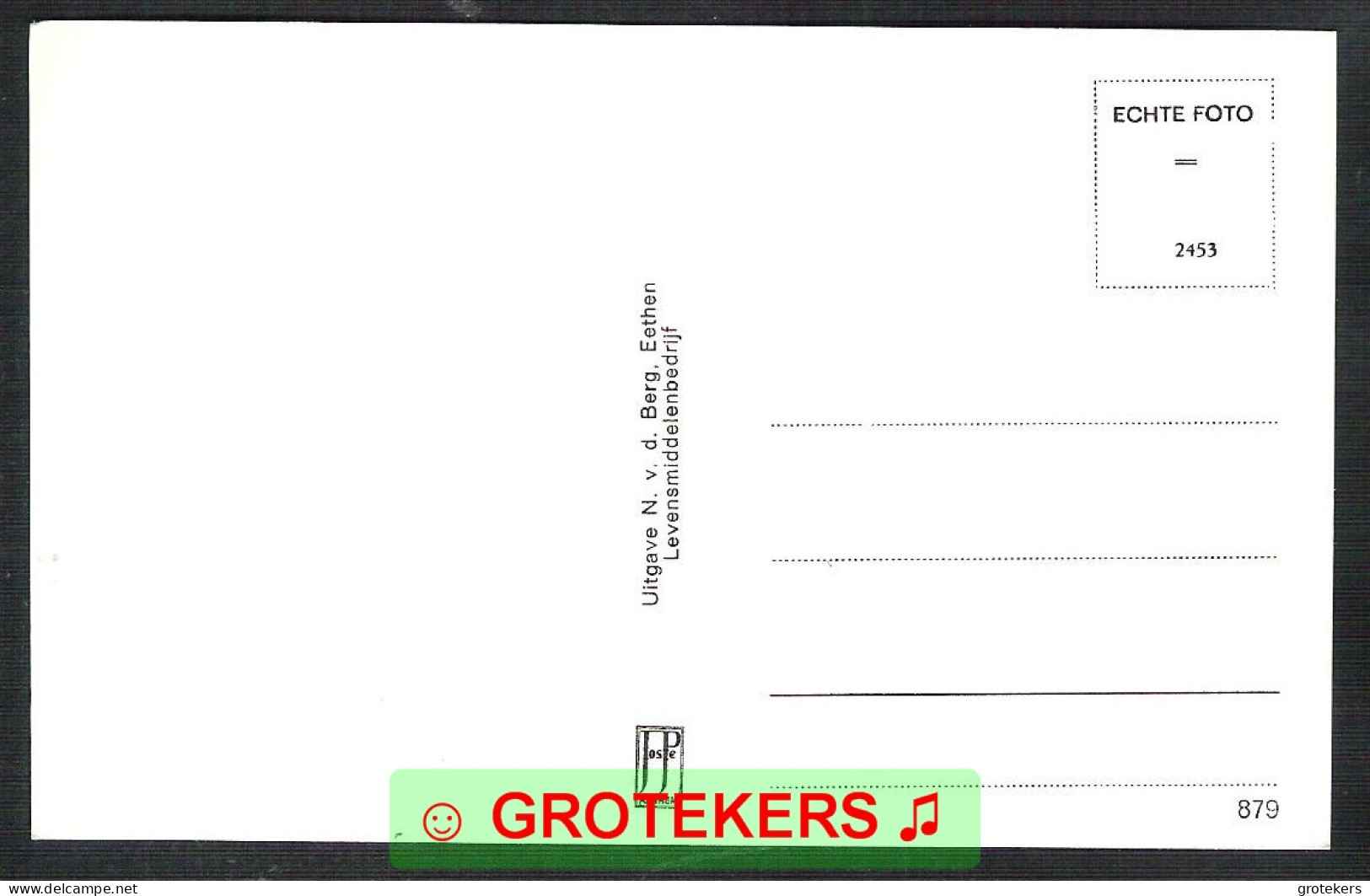 EETHEN N.H. Kerk 1979 - Autres & Non Classés