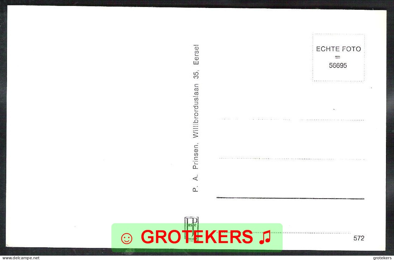 EERSEL De Rosheuvel 1972 - Other & Unclassified