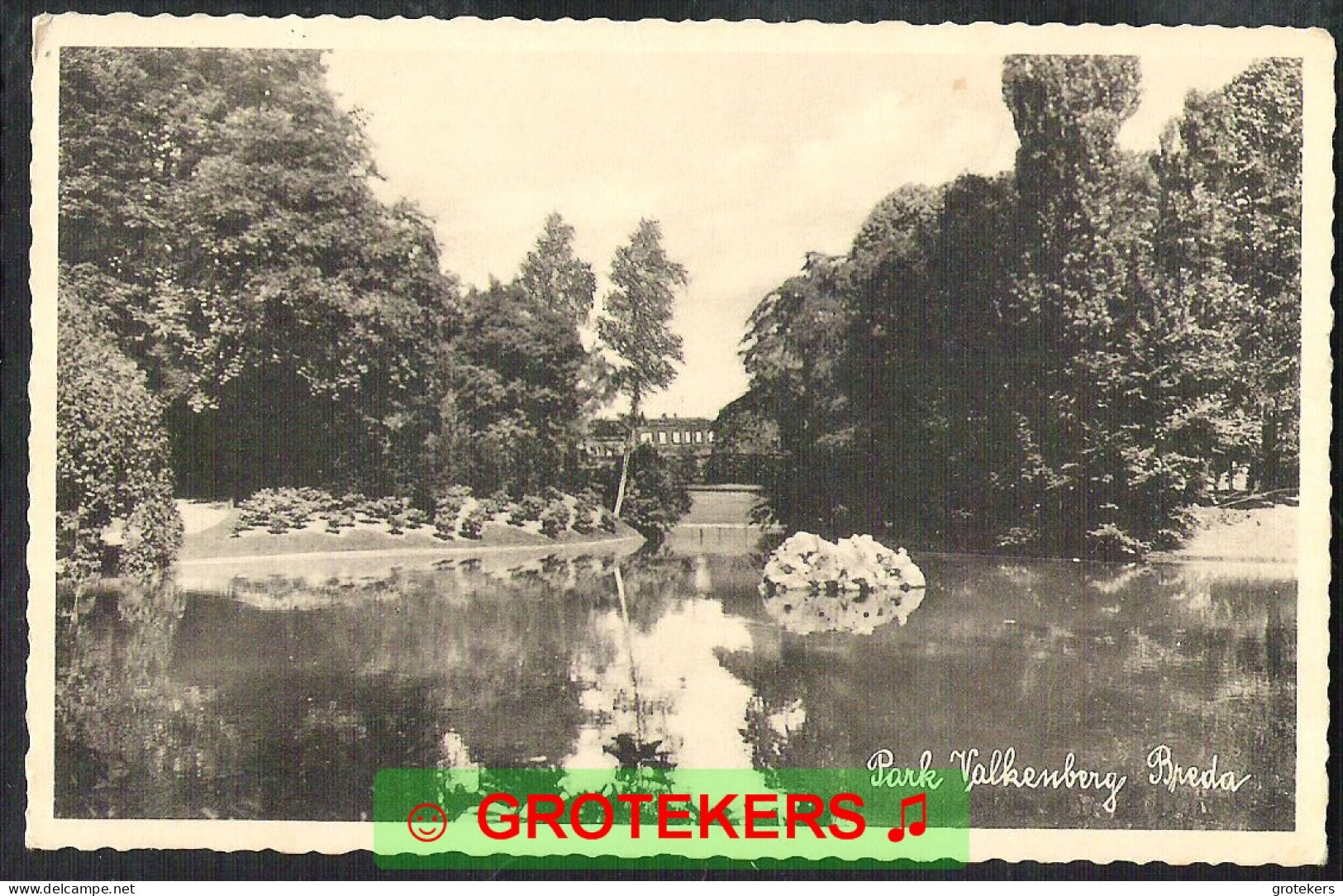 BREDA Park Valkenberg 1935 - Breda