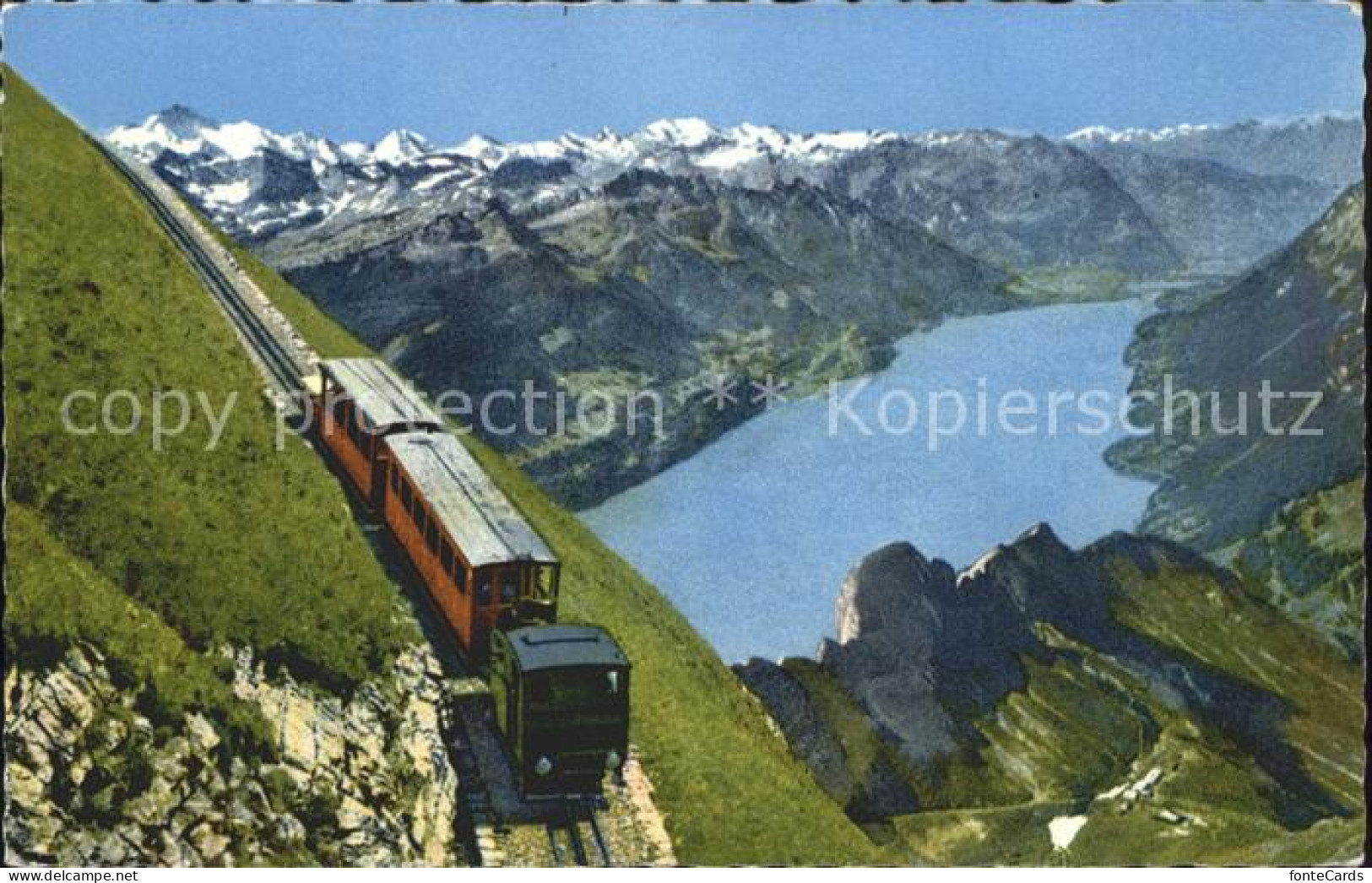 11935684 Brienz-Rothornbahn Zahnradbahn Brienzersee  Brienz-Rothornbahn - Sonstige & Ohne Zuordnung