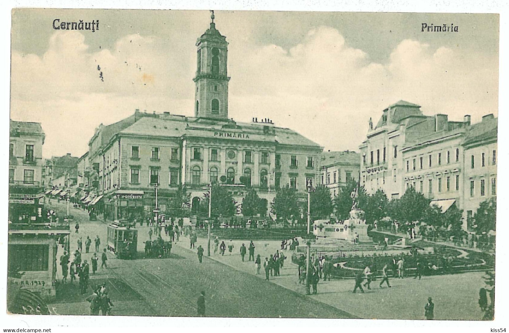 UK 30 - 7249 CZERNOWITZ, Bukowina, Ukraine - Old Postcard - Used - 1930 - Oekraïne