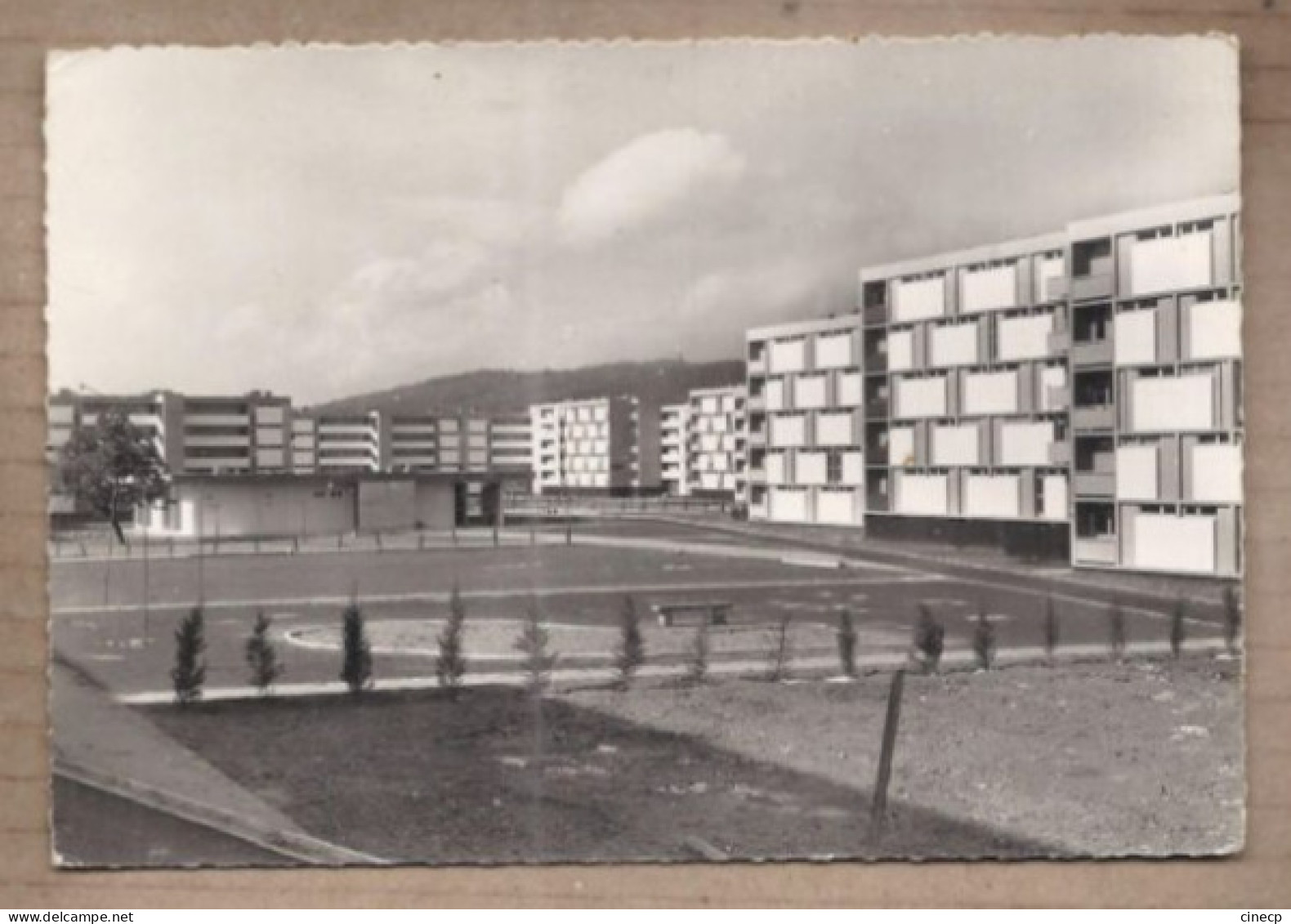 CPSM 30 - BAGNOLS SUR CEZE - Cité De La Citadelle - TB PLAN IMMEUBLES Quartier HLM Détails Façades 1959 - Bagnols-sur-Cèze